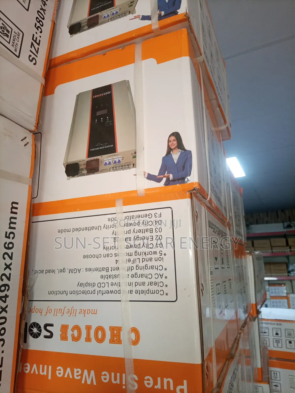 Choice Solar Inverter Ivps 5kva 48V With 1year Warranty.