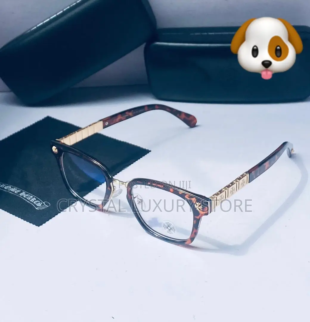 Chrome Hearts Quality Luxury Men Frame Glasses