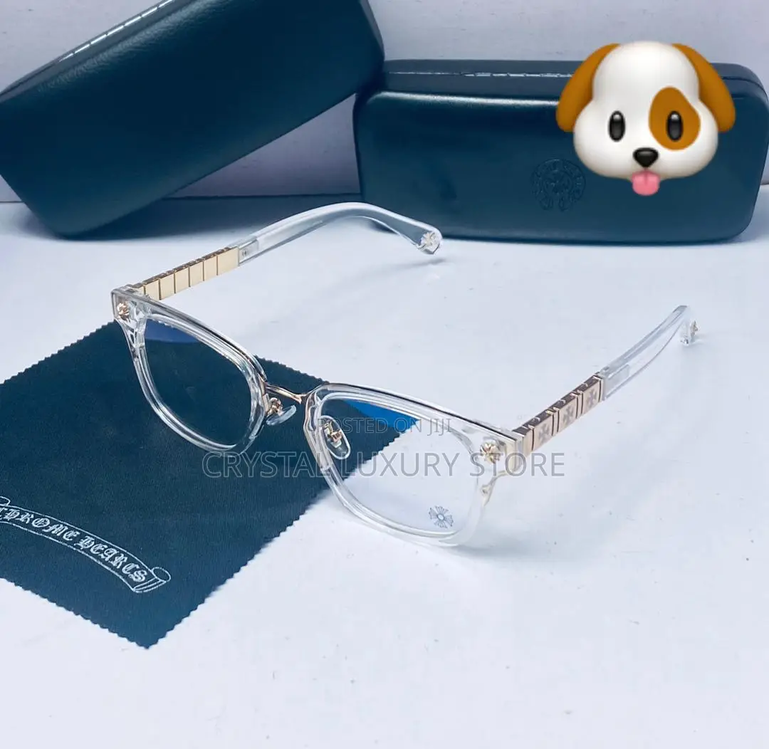 Chrome Hearts Quality Luxury Men Frame Glasses