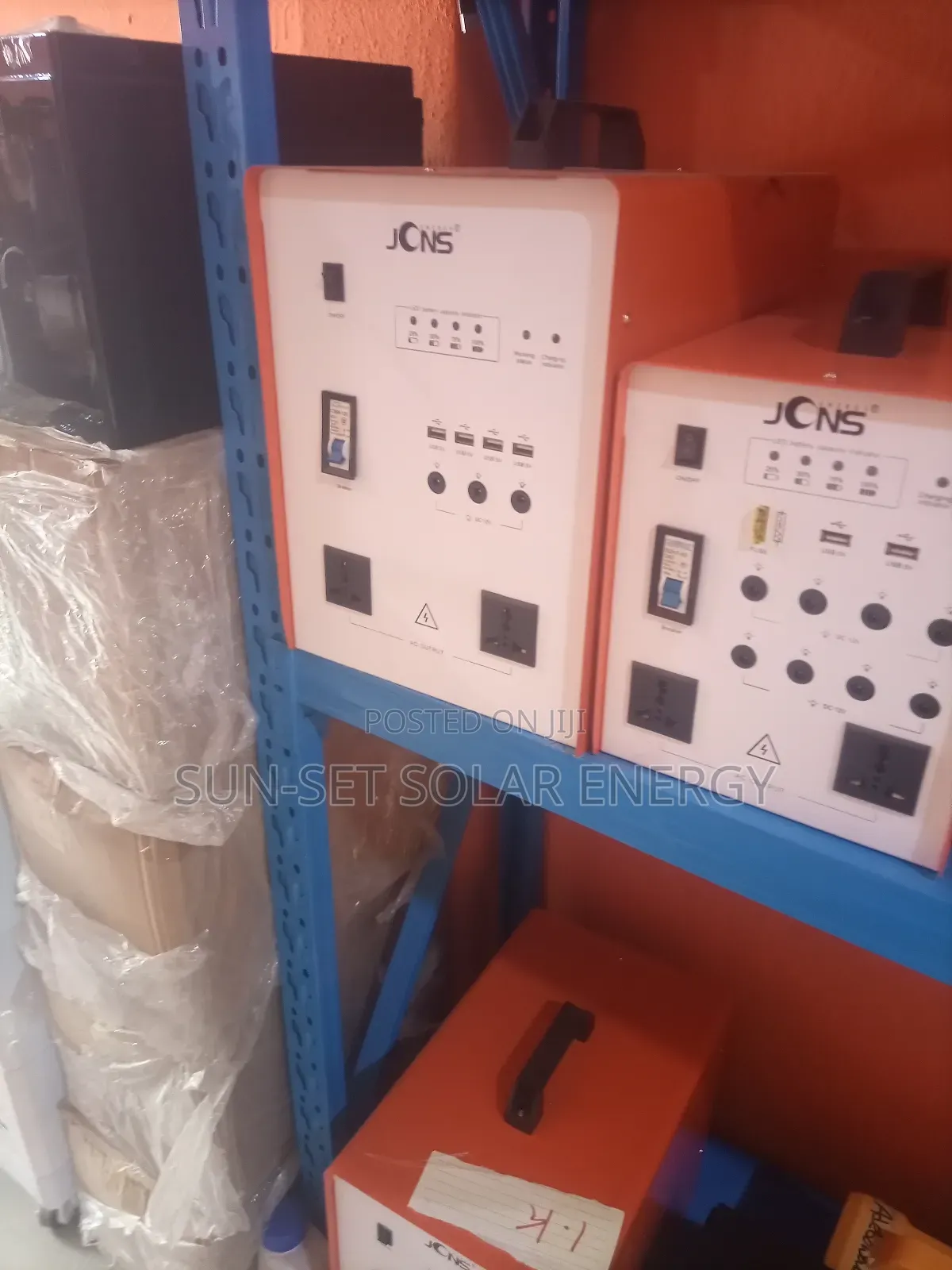 JCNS Solar Generator 500W 12V.