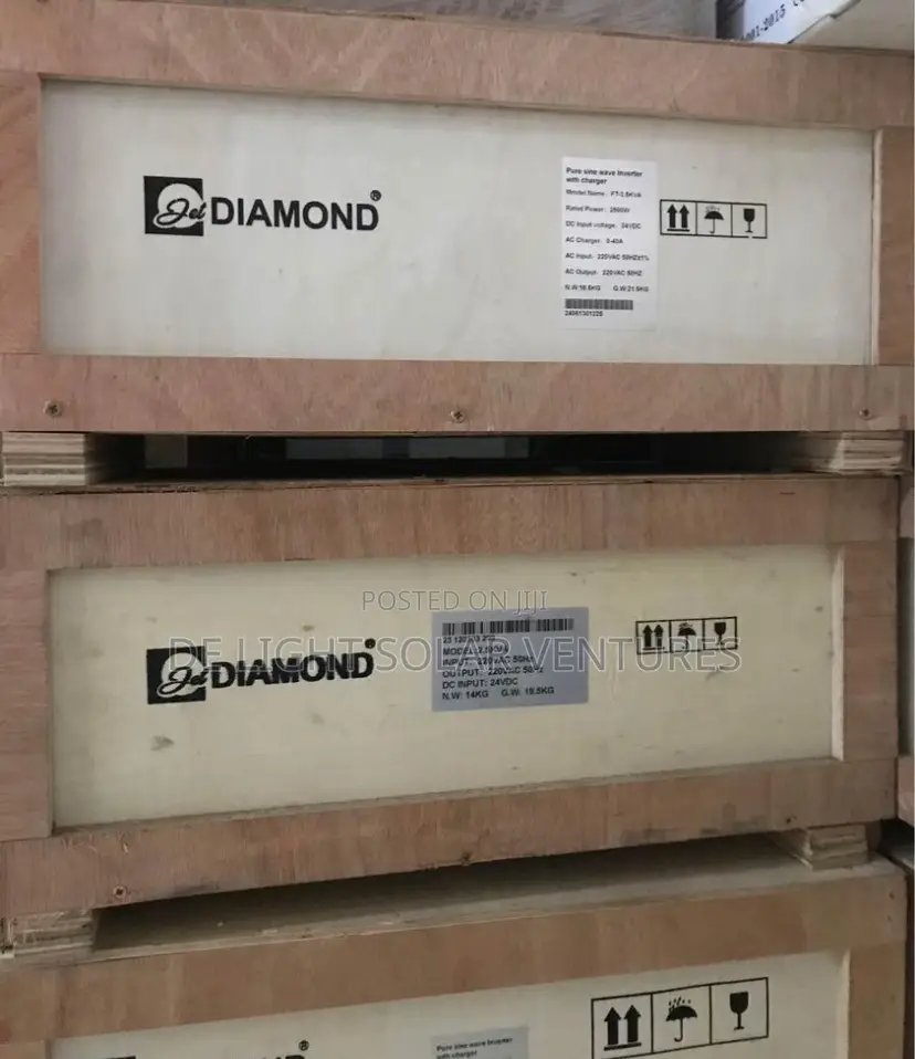 Diamond Inverter 3.5KVA 24v Hybrid