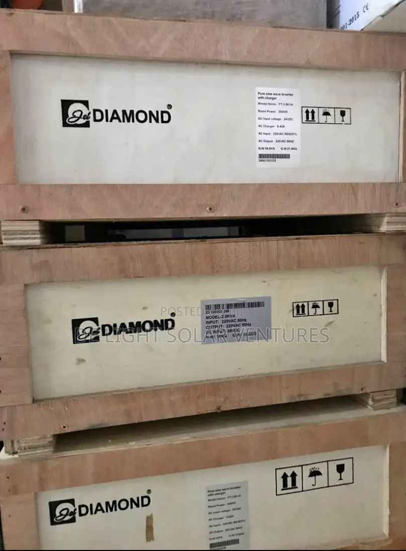 Diamond Inverter 3.5KVA 24v Hybrid