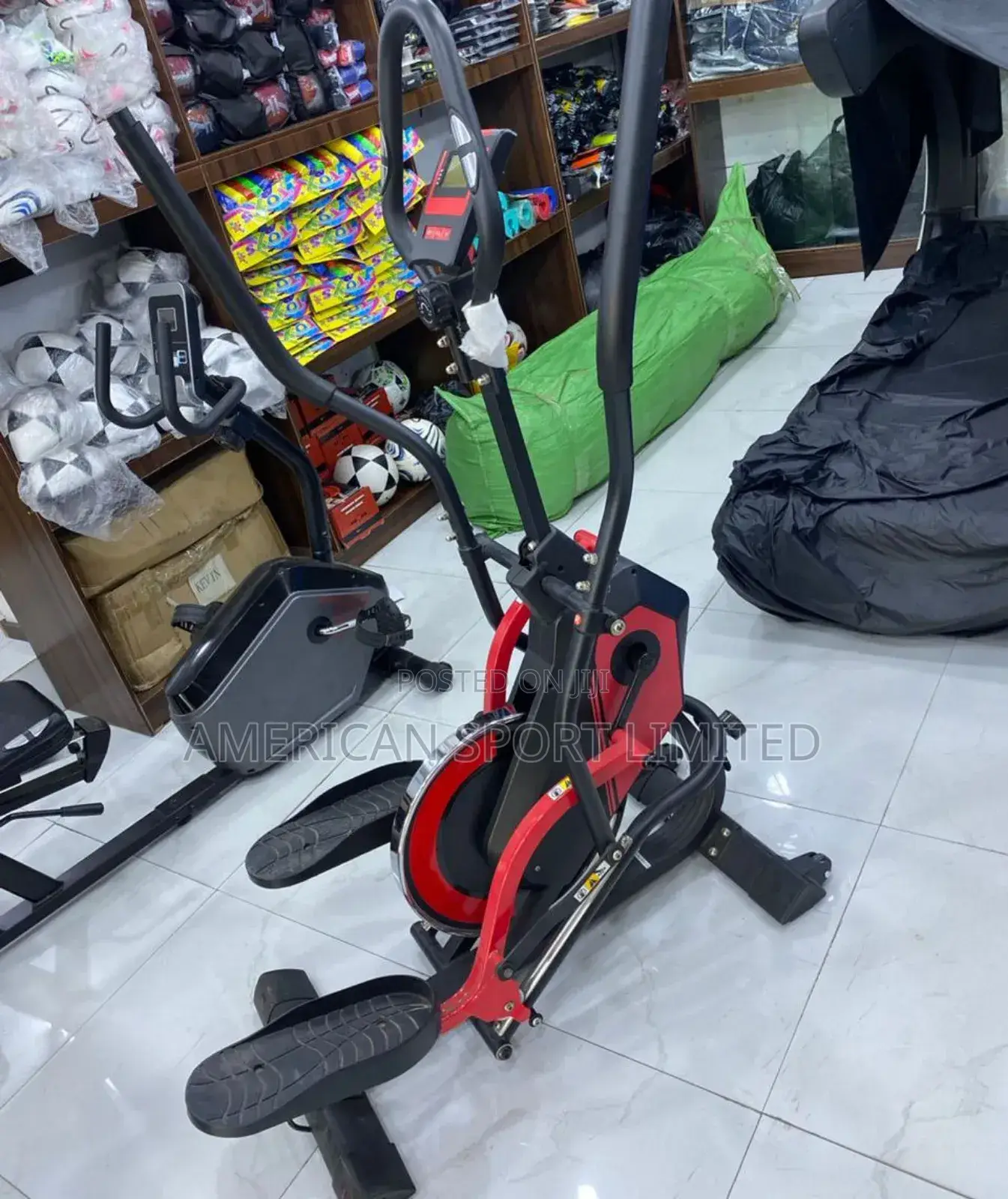Stair Climber Exercise Bike