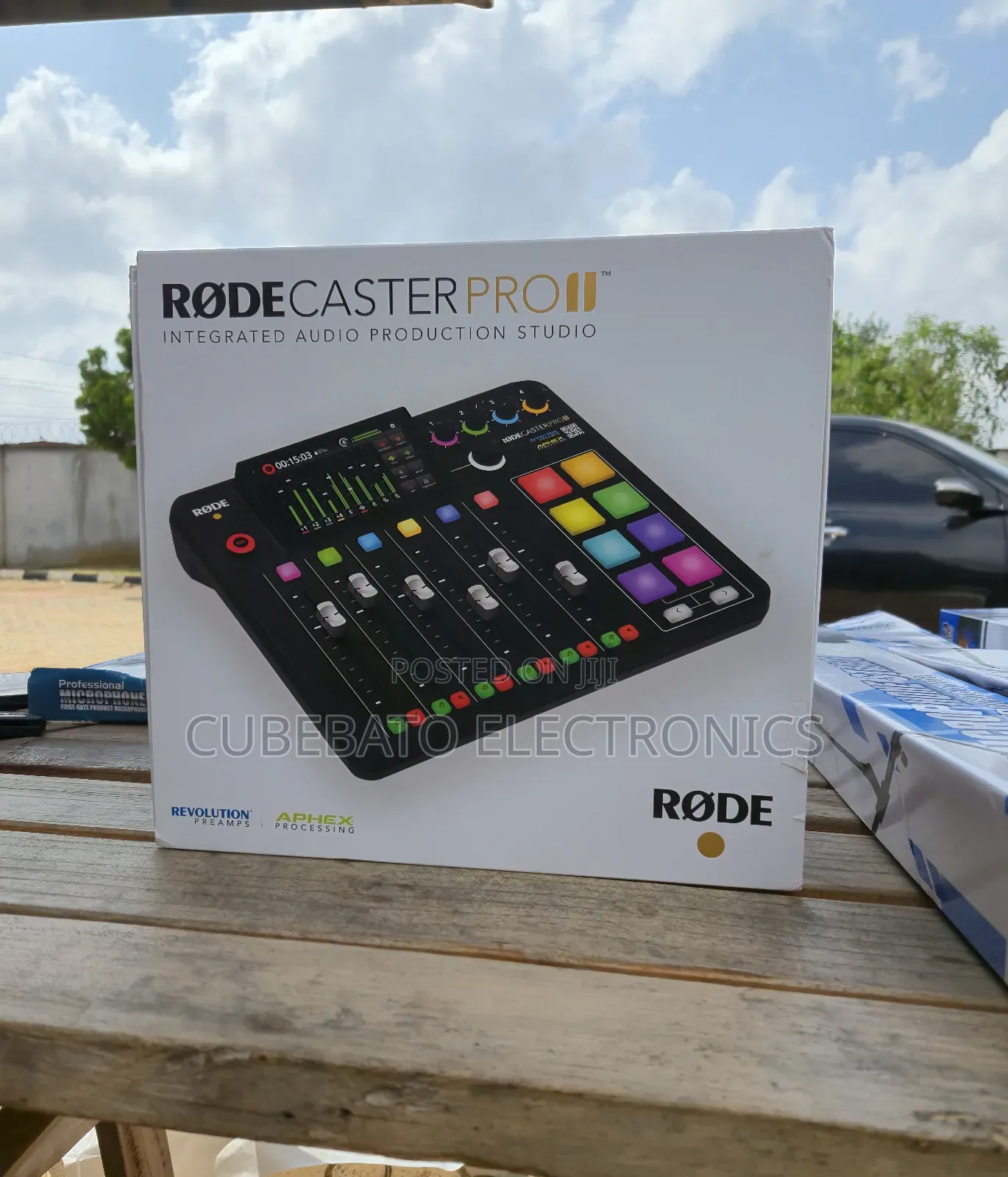 Rode Procaster Pro Ii