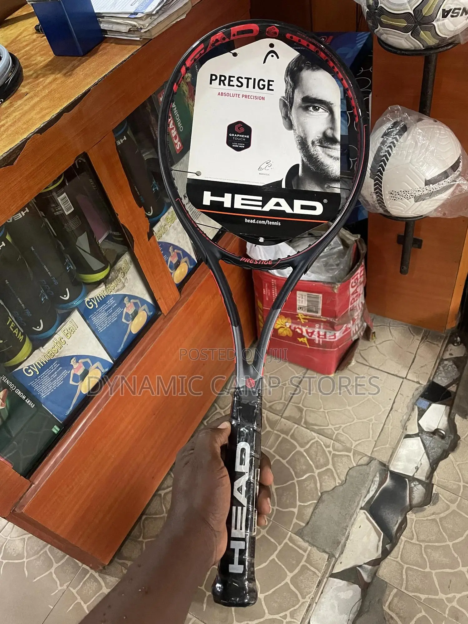 Professional Head Prestige Tennis Racket