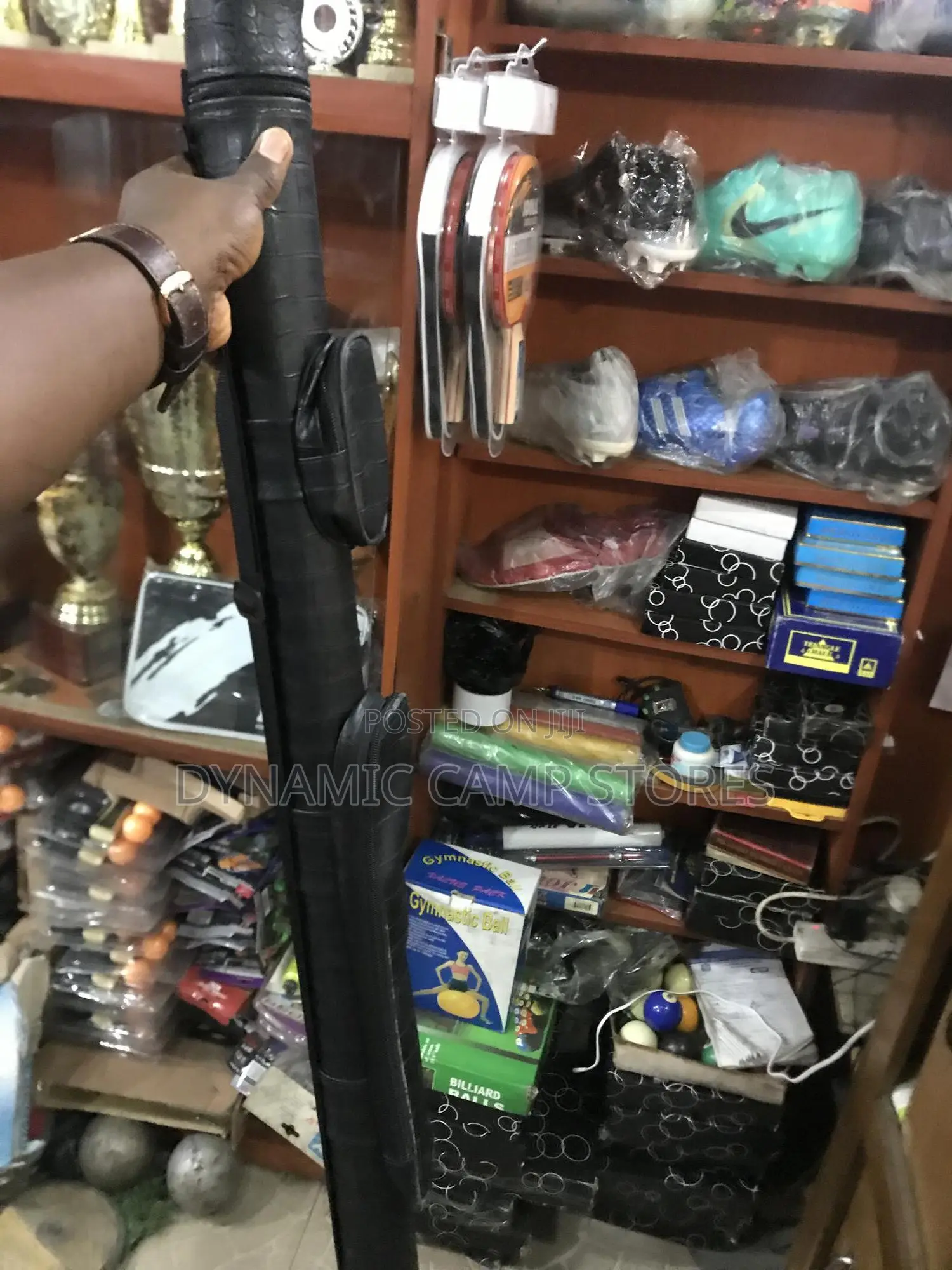 Long Snooker Stick Bag