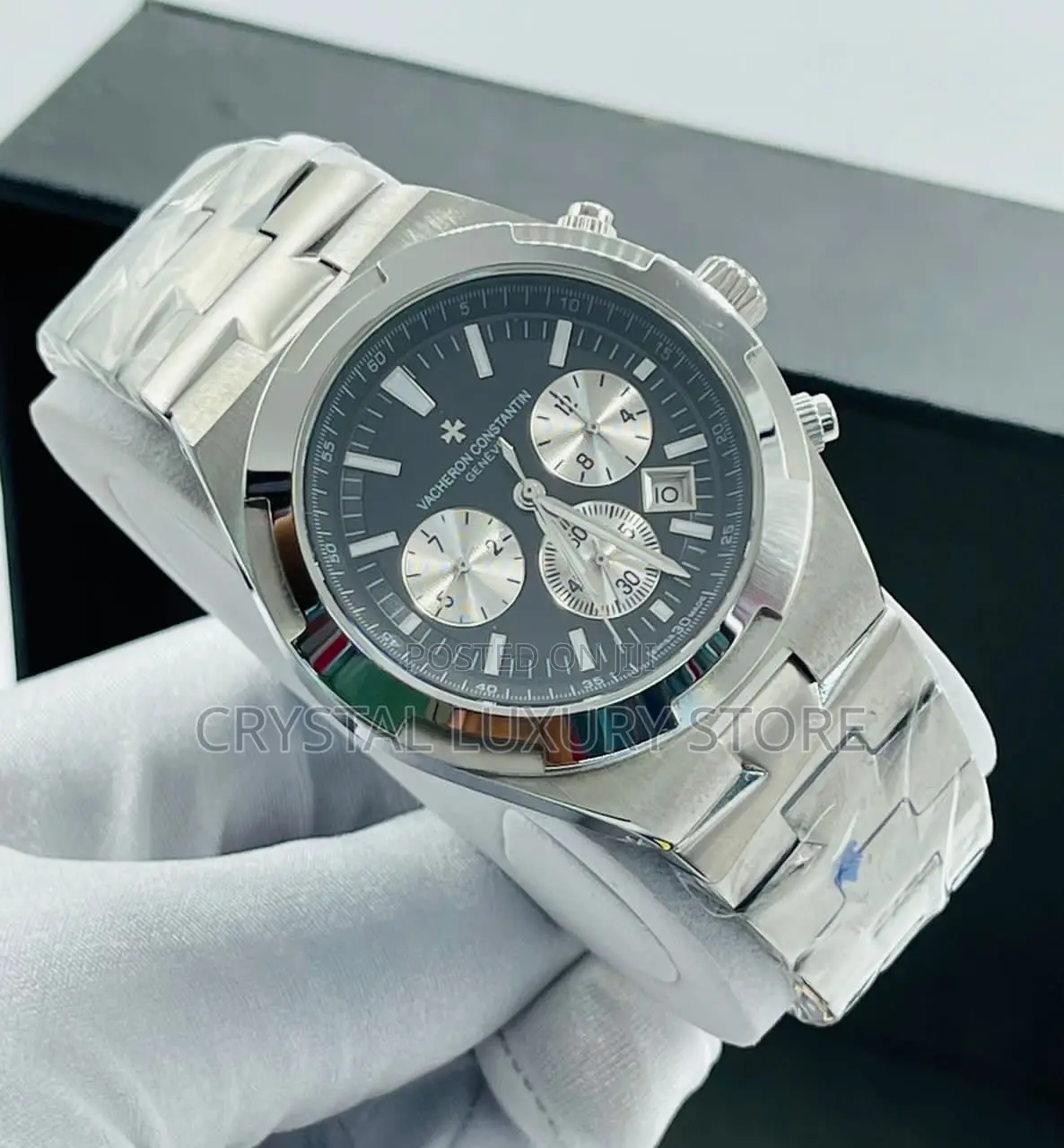 Vacheron Constantin Quality Luxury Men Chain Wristwatch