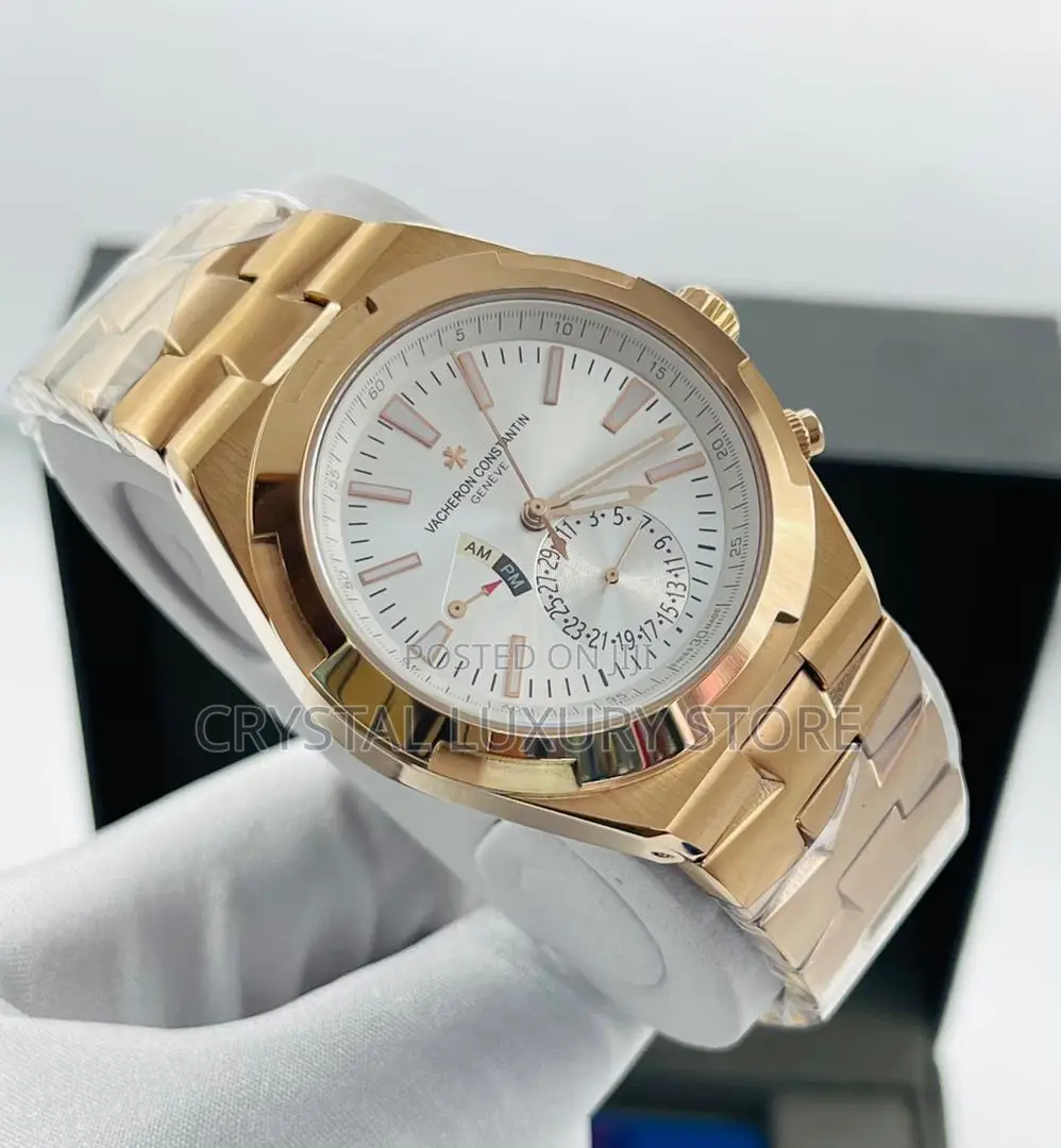 Vacheron Constantin Quality Luxury Men Chain Wristwatch