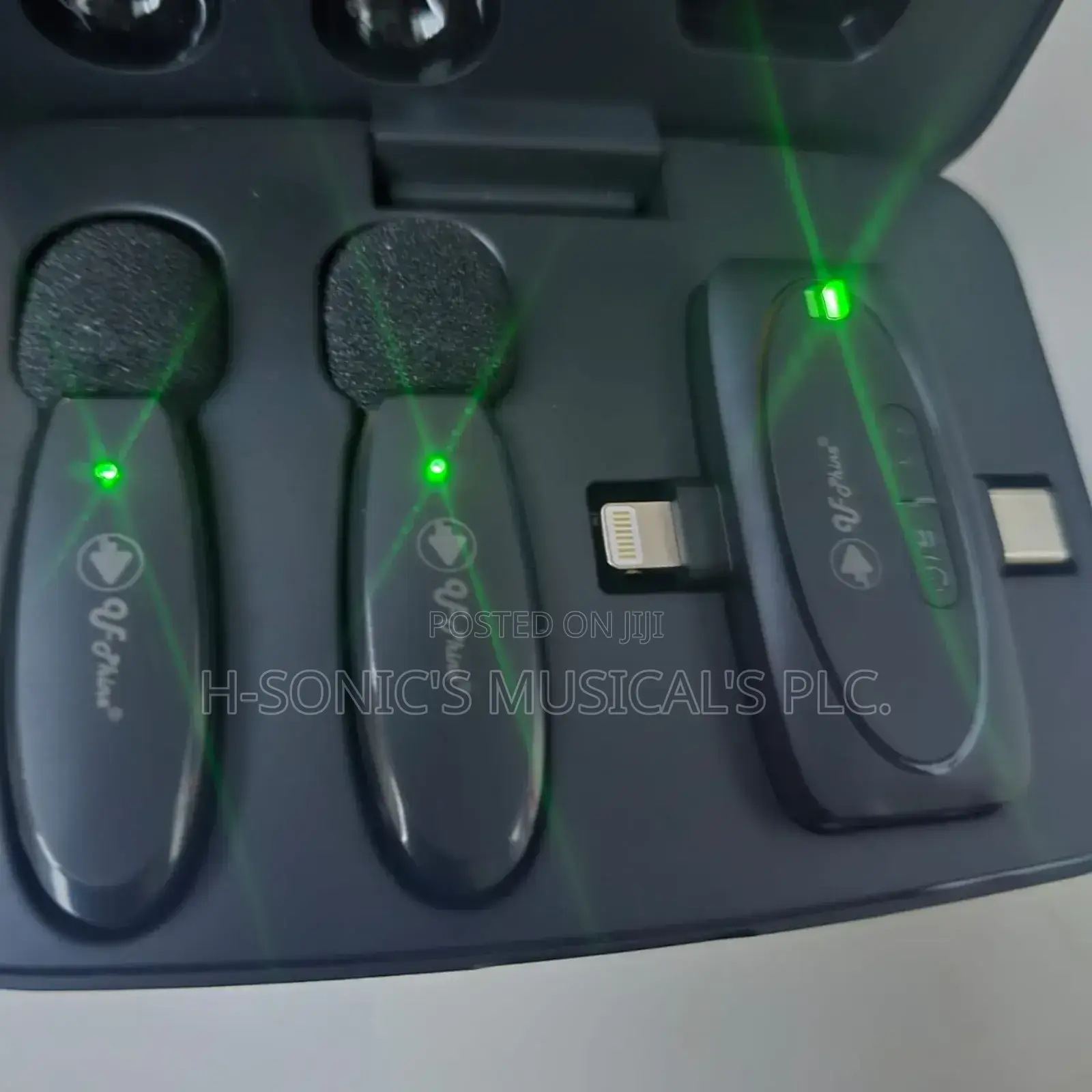 Professional Wireless U-Phine Lapel Microphone