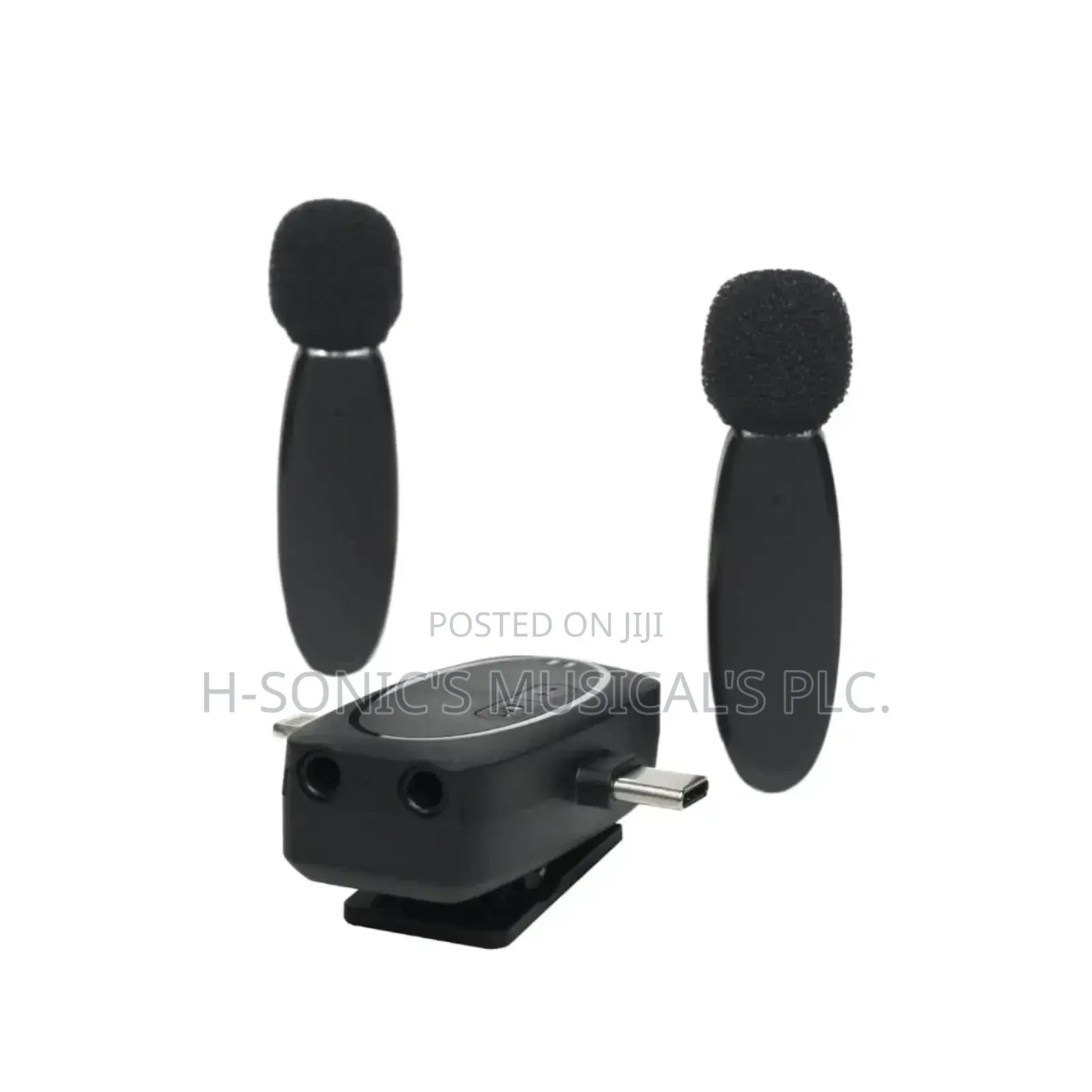 Professional Wireless U-Phine Lapel Microphone