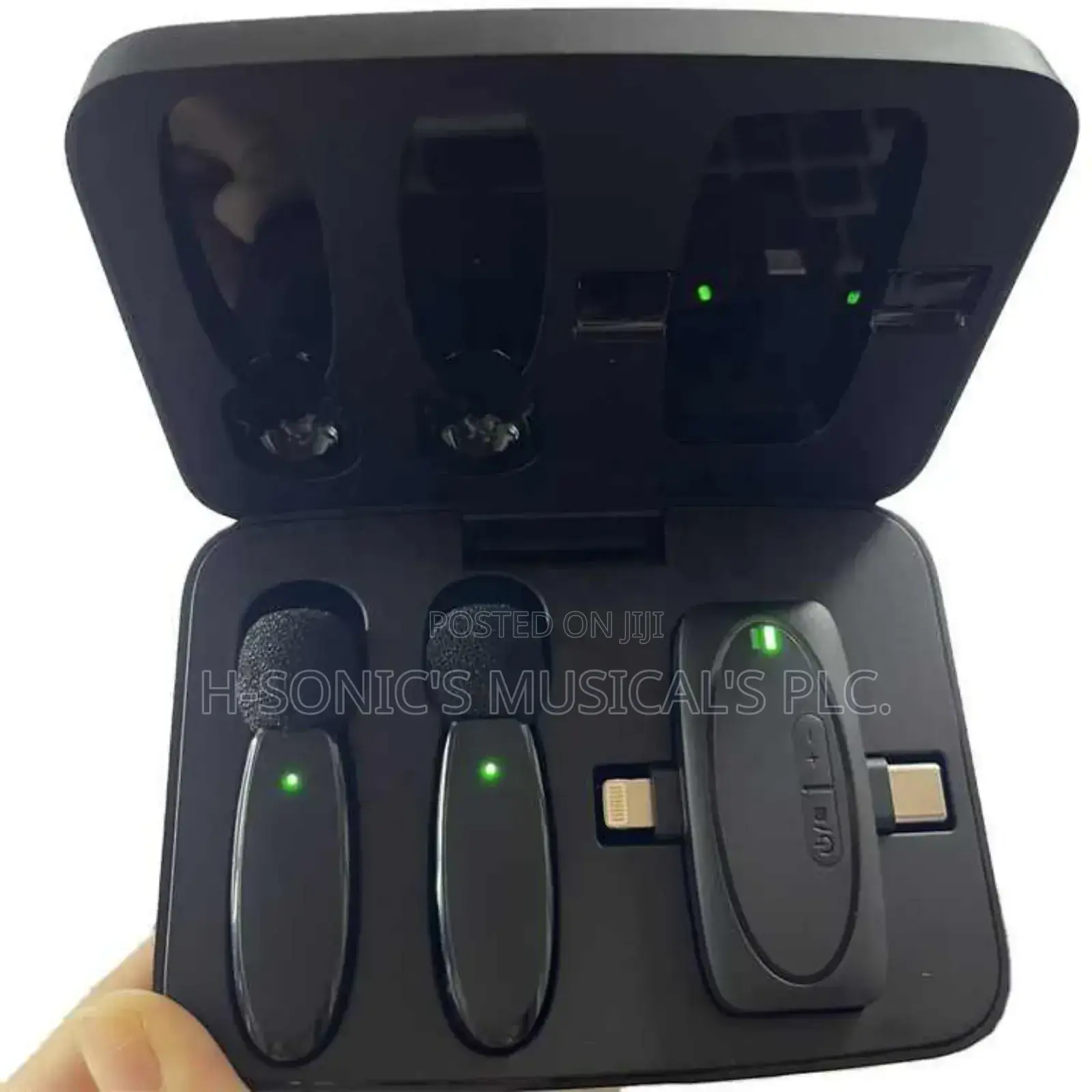 Professional Wireless U-Phine Lapel Microphone