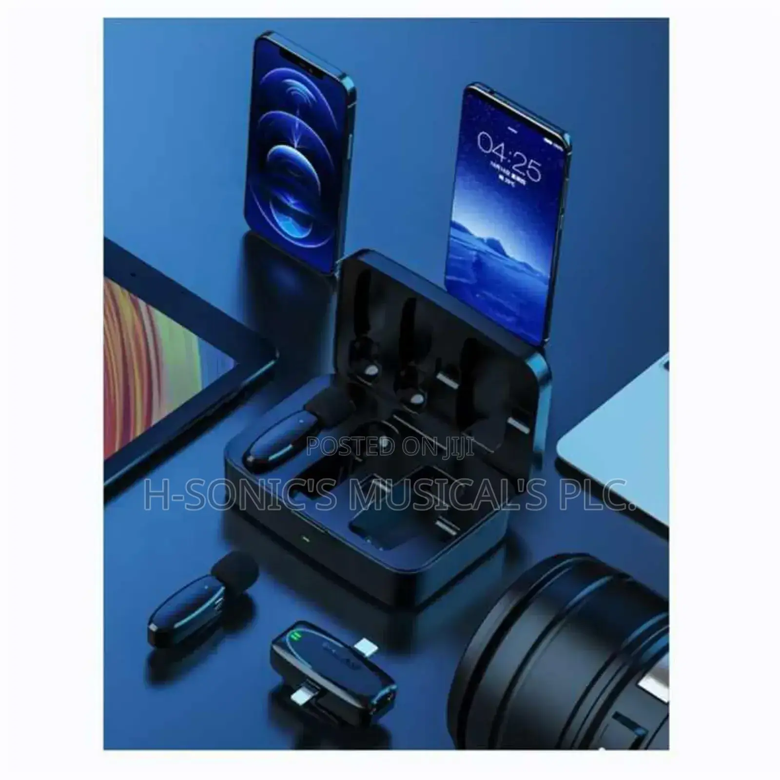 Professional Wireless U-Phine Lapel Microphone