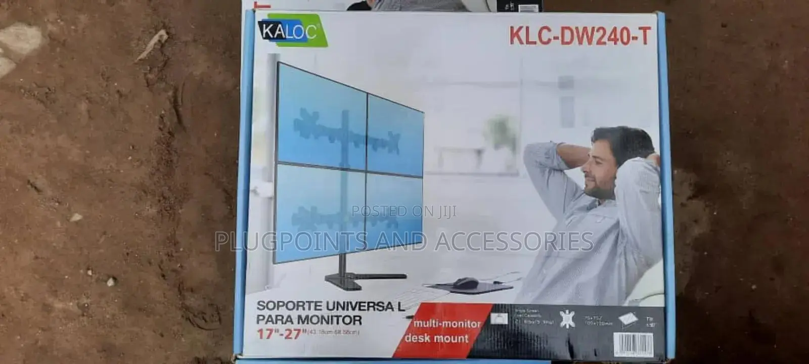 Multi Monitor Desk Mount -[Four Monitors]