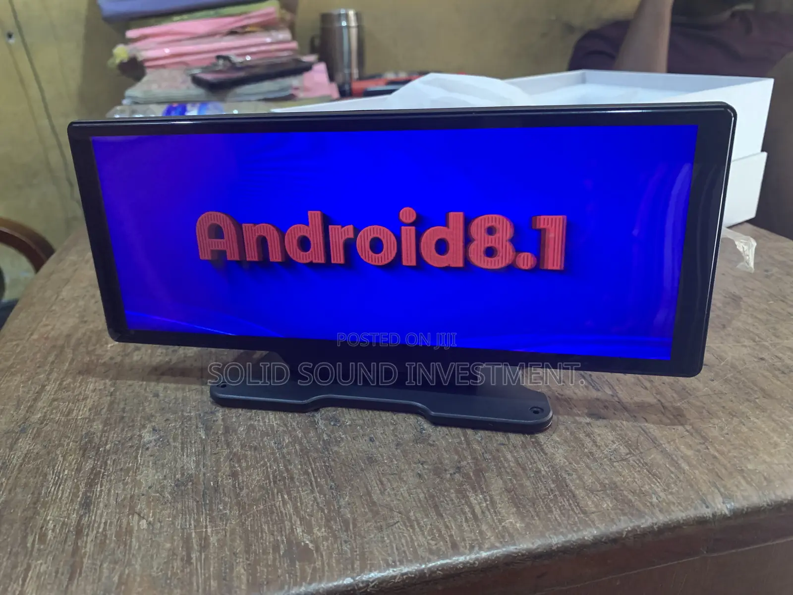 Dashboard Universal Android Screen