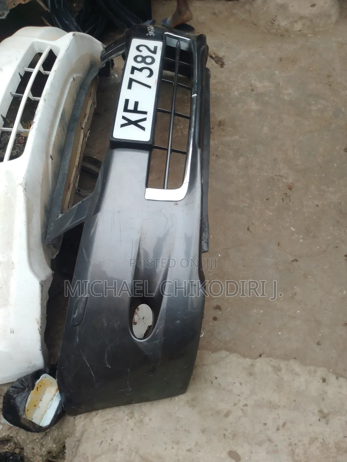 Front Bumper for Honda Accord 2008