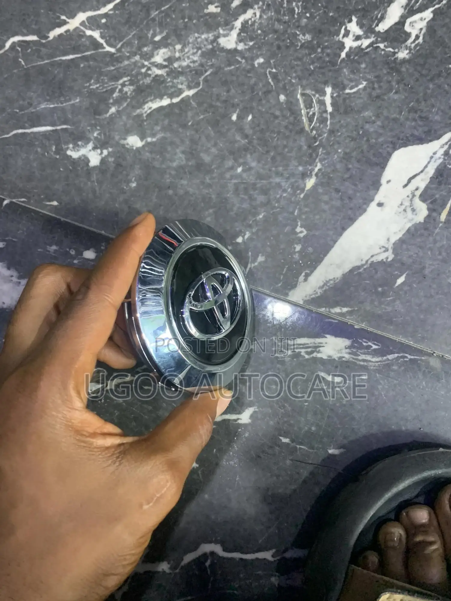 Rim Cover for Land Cruiser Prado 2015