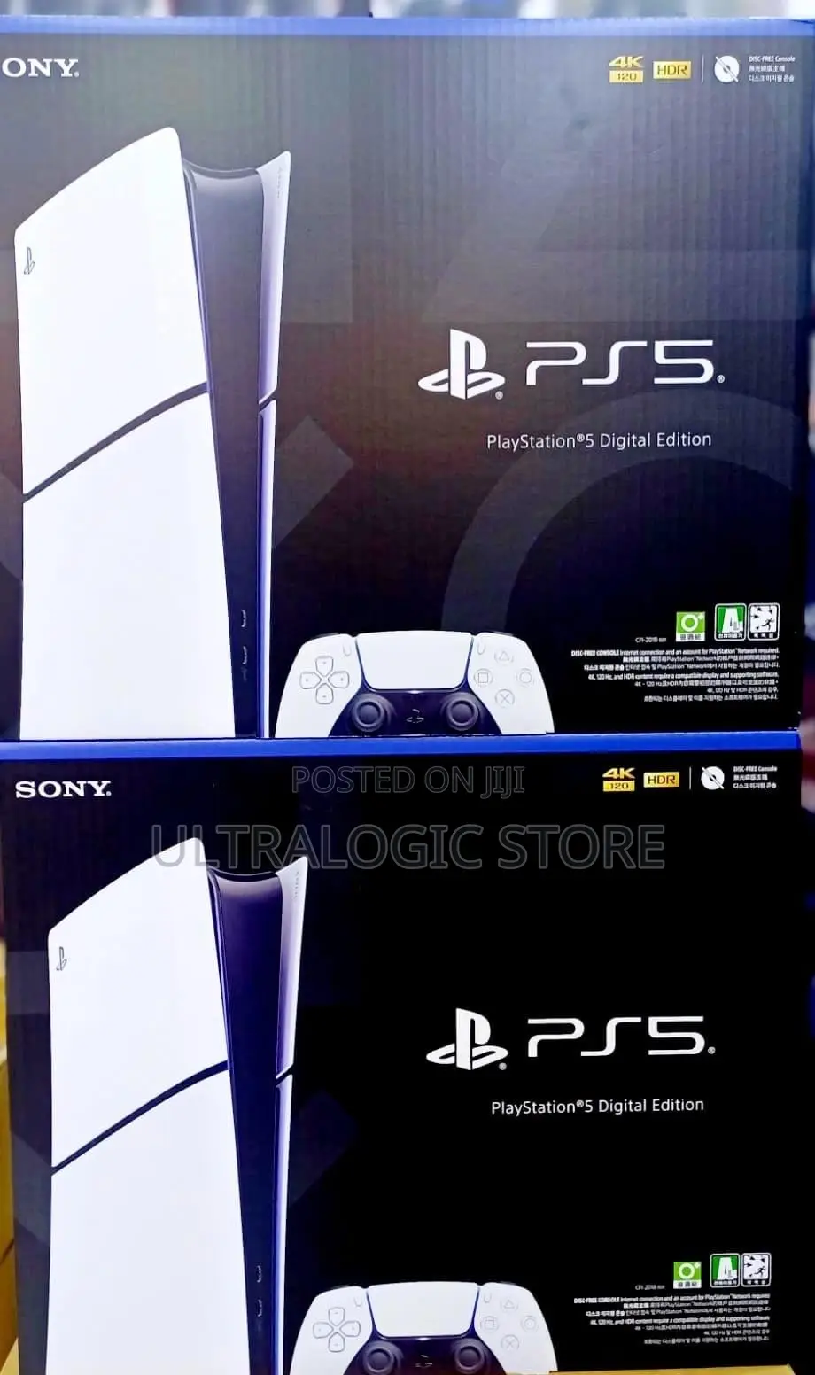 New Sony Playstation 5 Pro Console 2tb Europe