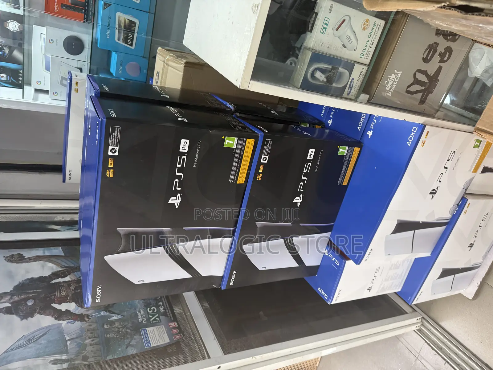 New Sony Playstation 5 Pro Console 2tb Europe