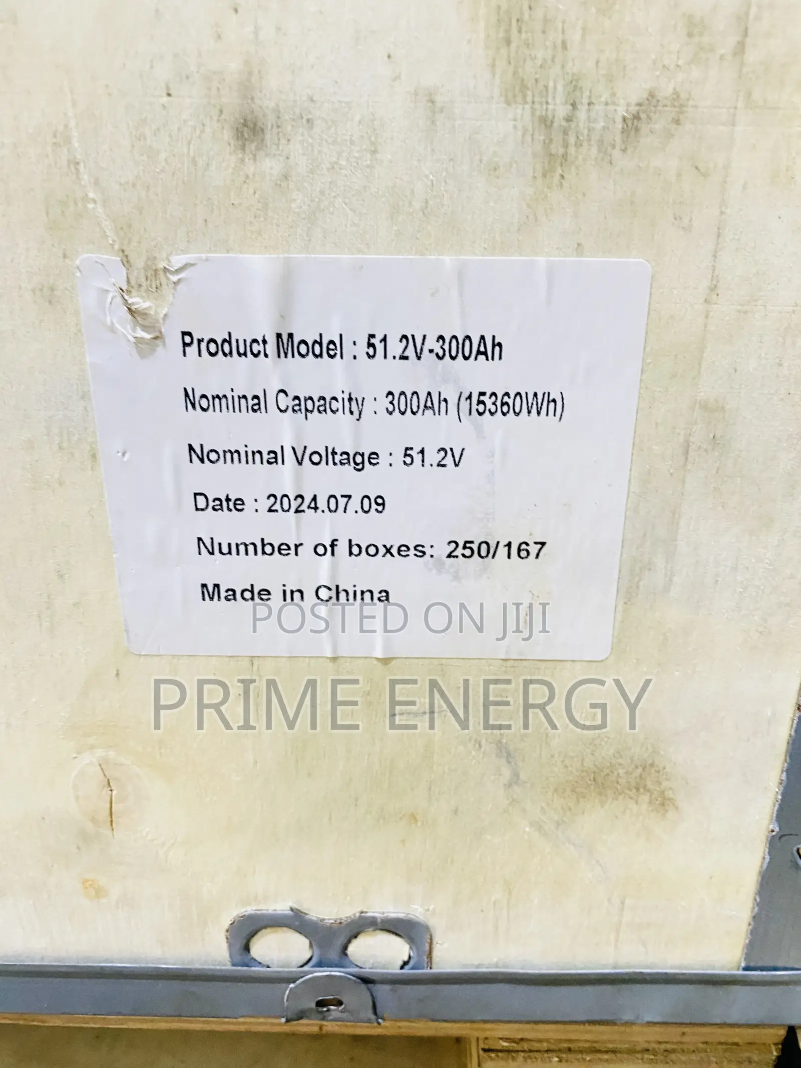 Sms 15kwh Lithium Battery