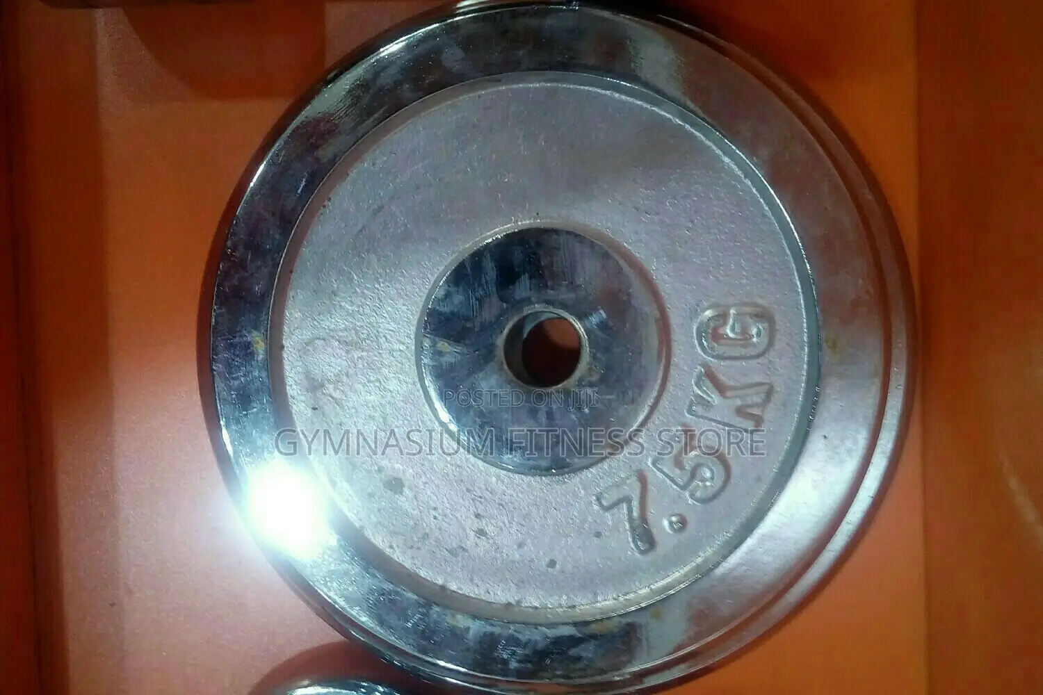 7.5 Kg Weight Plate 554