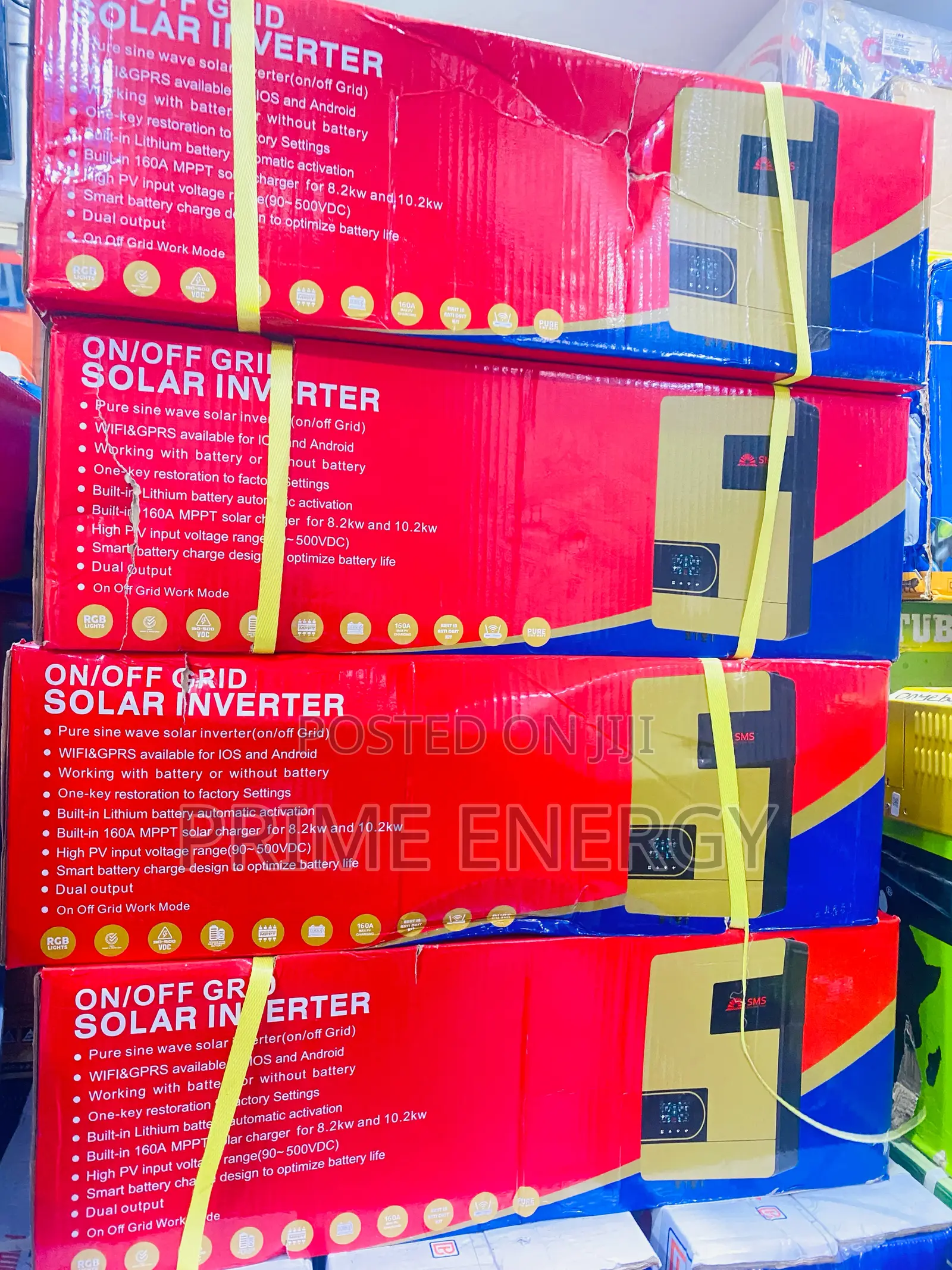 10.2kw-48v Sms Inverter