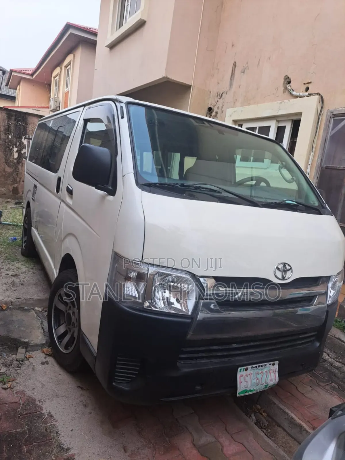 Toyota Hiace 2012 Model