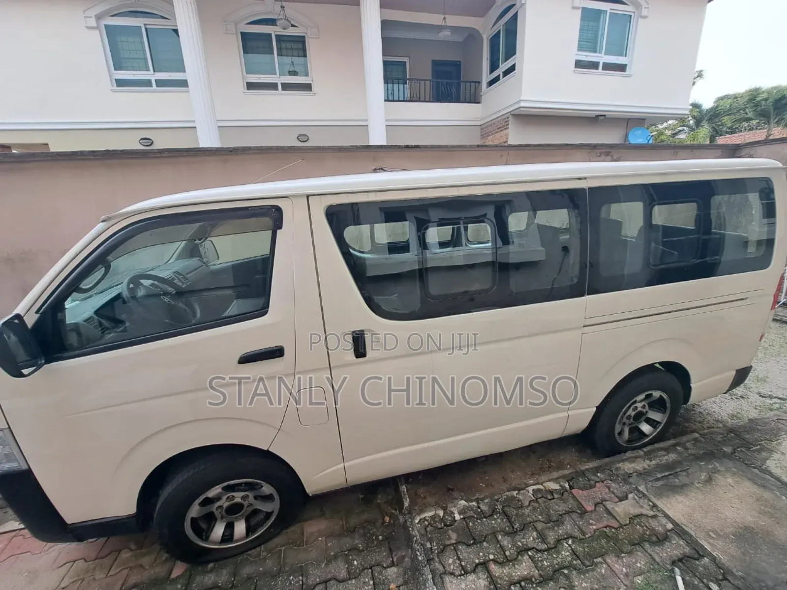 Toyota Hiace 2012 Model