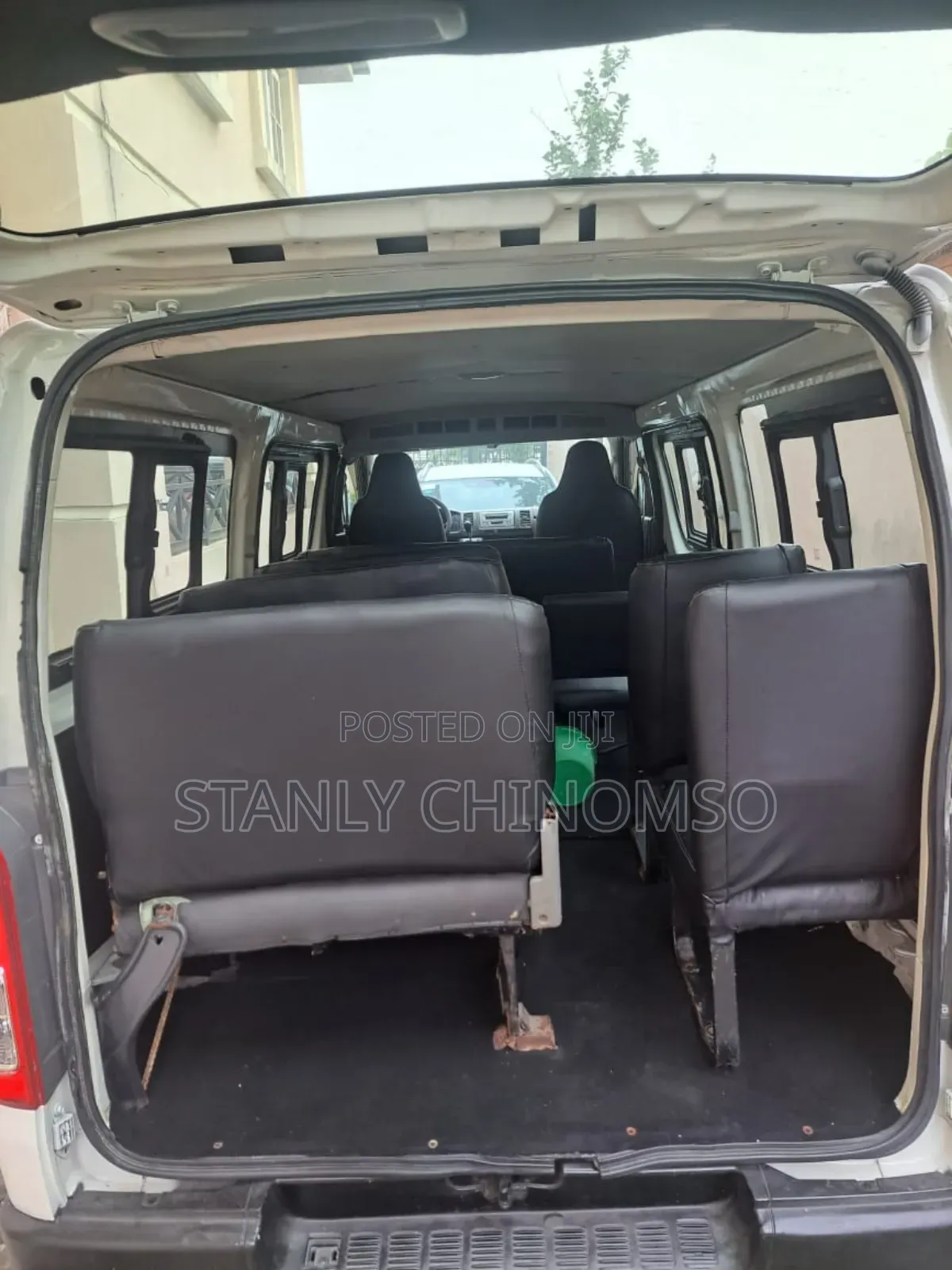 Toyota Hiace 2012 Model