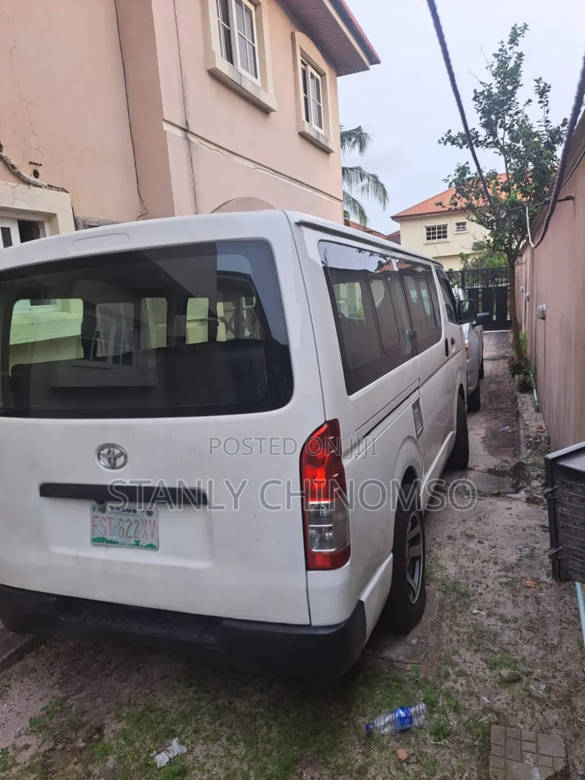 Toyota Hiace 2012 Model