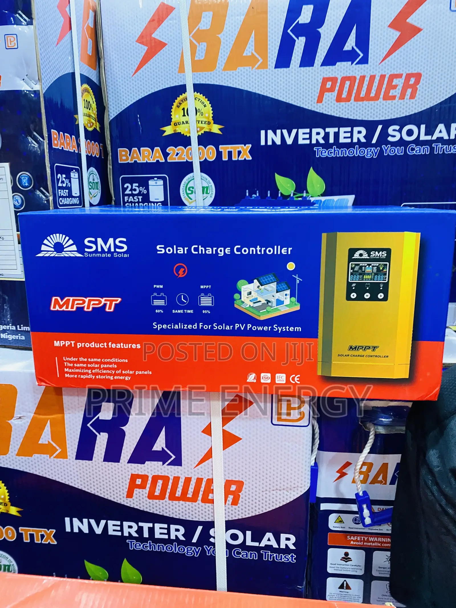 100A SMS Charge Controller