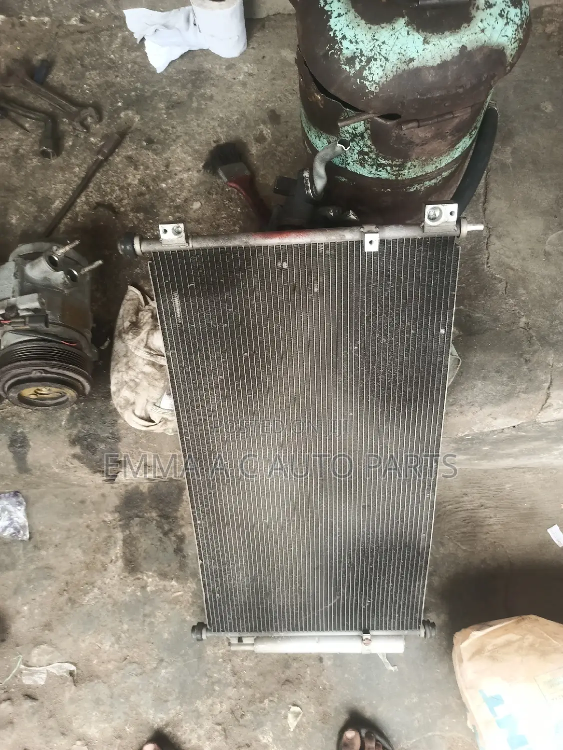 Tukubo Condenser for Honda Accord 2008
