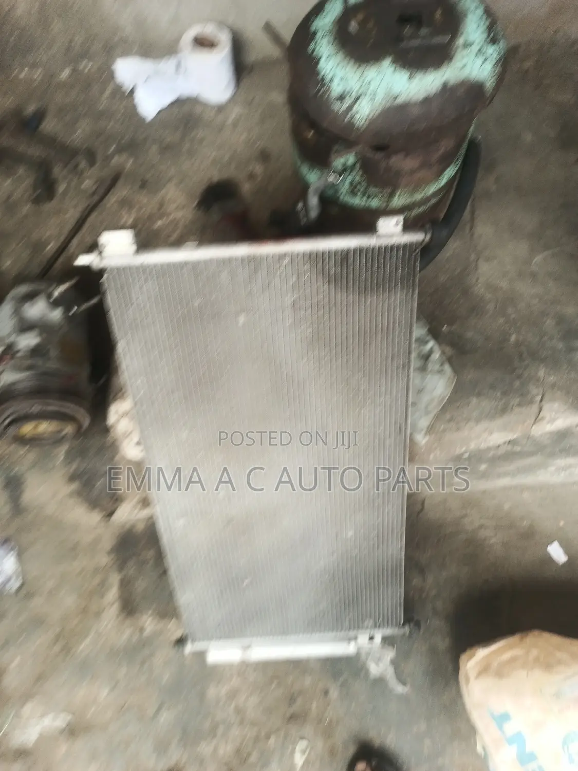 Tukubo Condenser for Honda Accord 2008