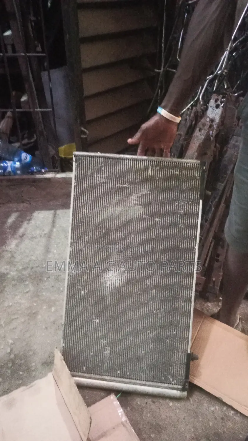 Tukubo Condenser for Honda Accord 2008
