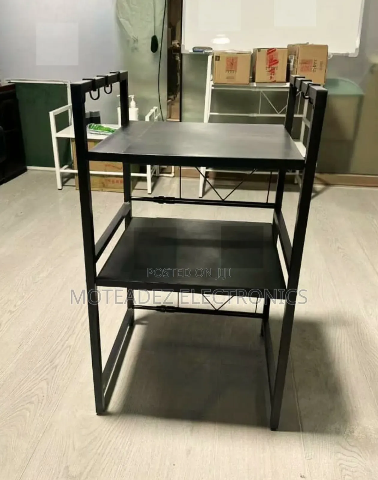 2 Layer Retractable Expandable High Quality Steel Microwave Rack/Shelf