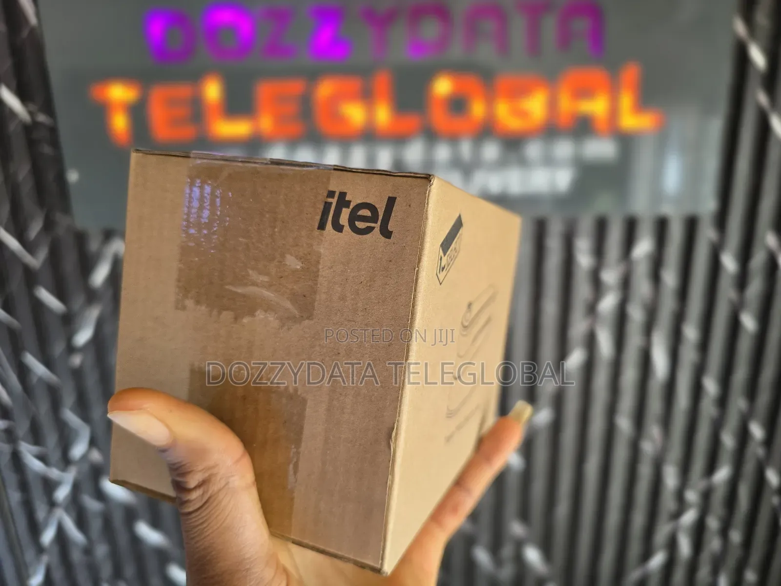 Itel Travel Mini Electric Iron