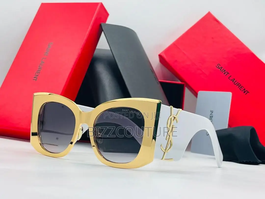Original Saint Laurevnt Color Selection Sunglasses in Storee