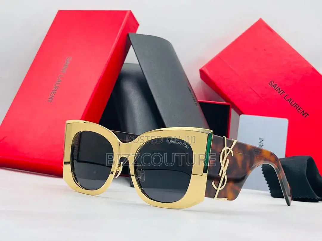 Original Saint Laurevnt Color Selection Sunglasses in Storee