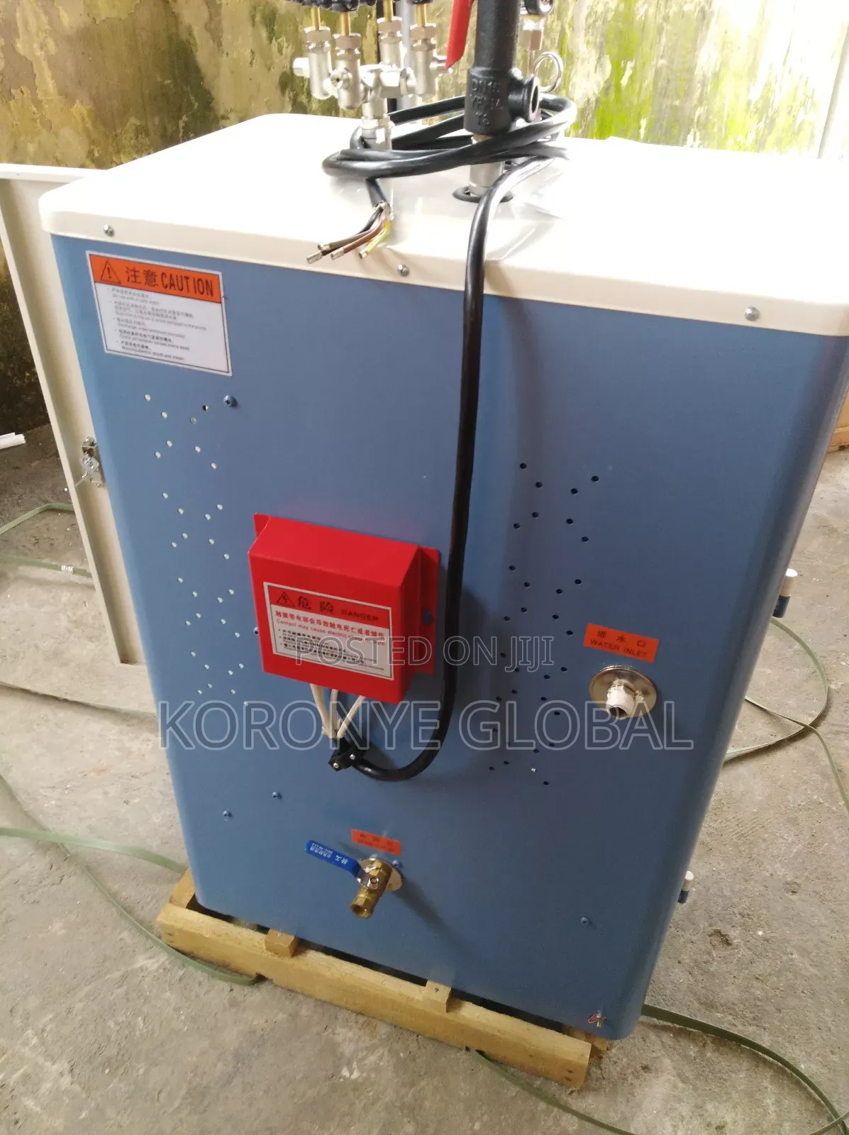 Steam Labelling Machine