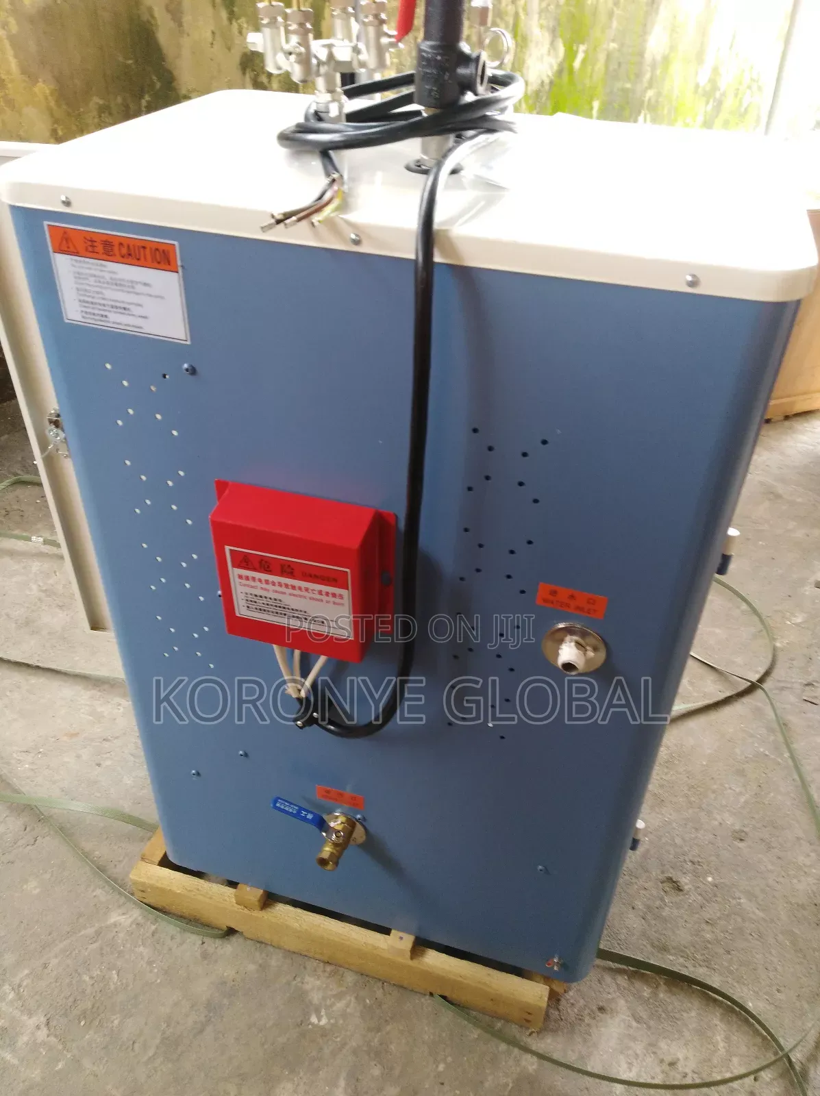 Steam Labelling Machine