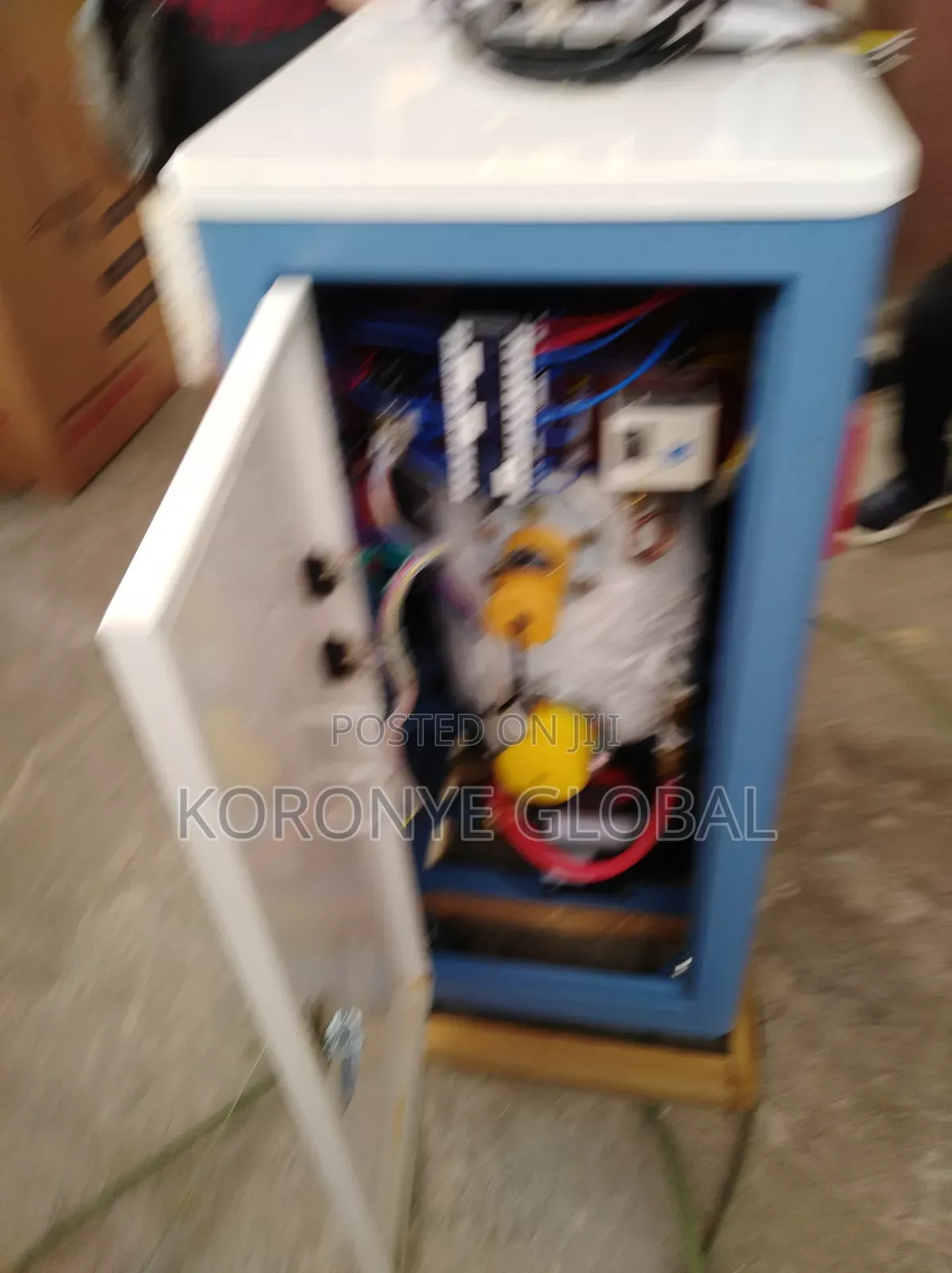 Steam Labelling Machine
