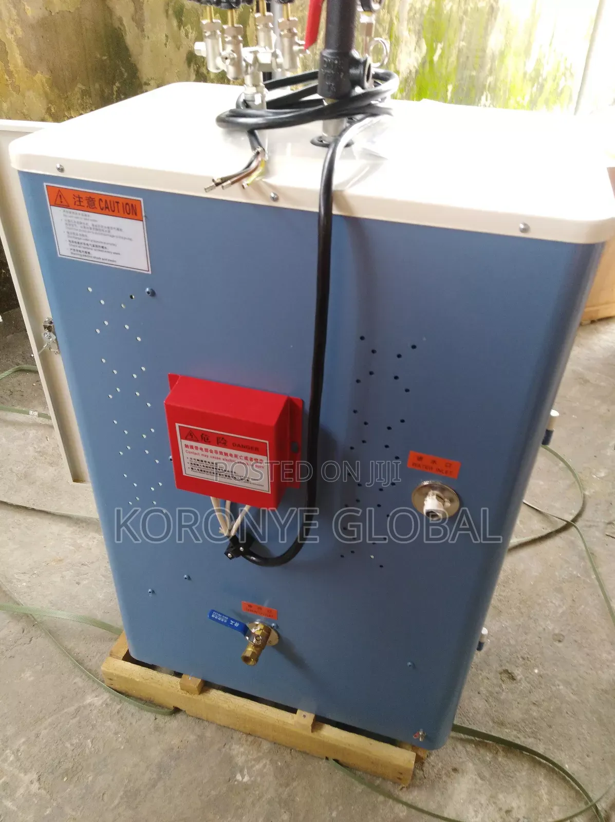 Steam Labelling Machine
