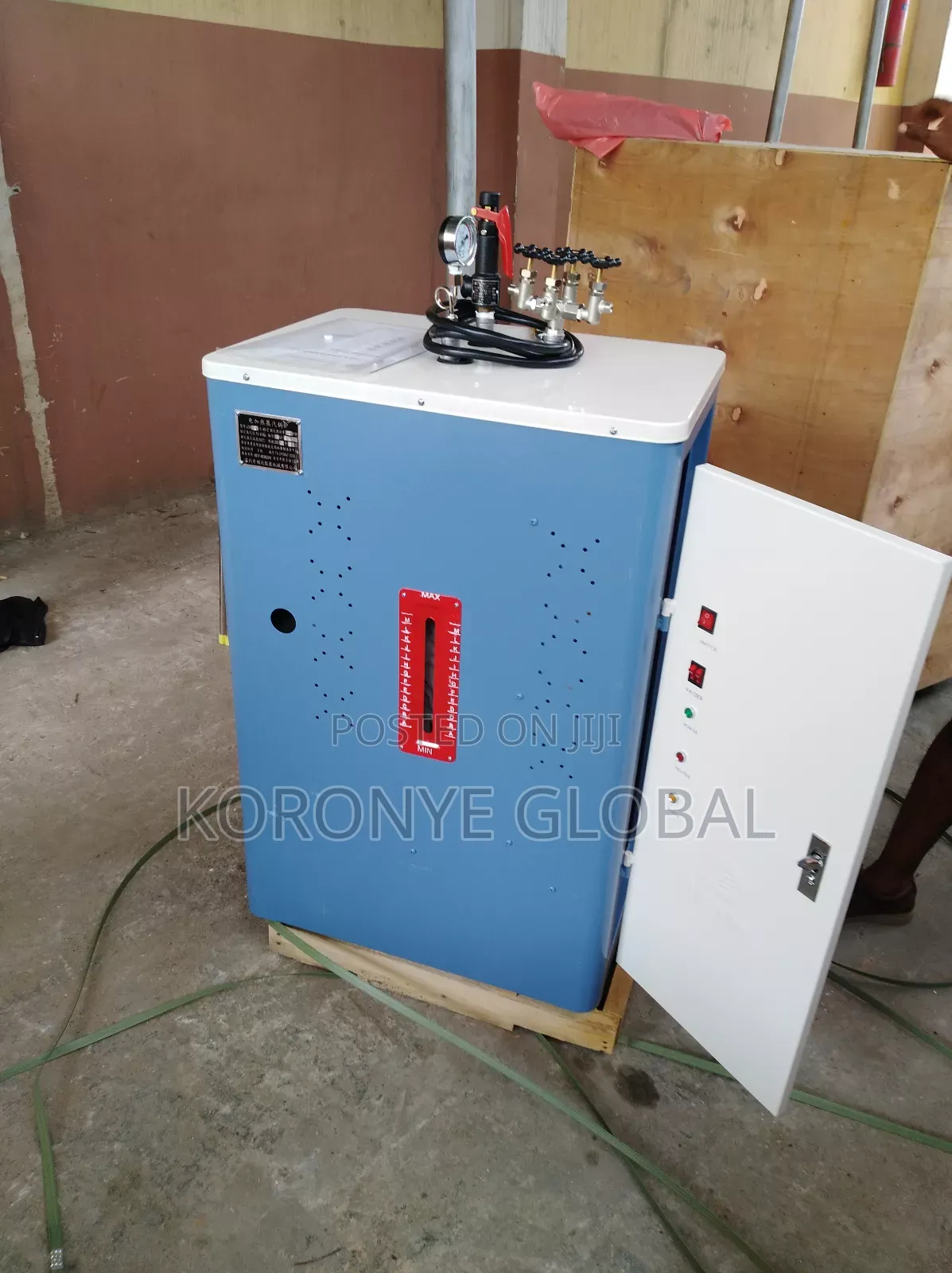 Steam Labelling Machine