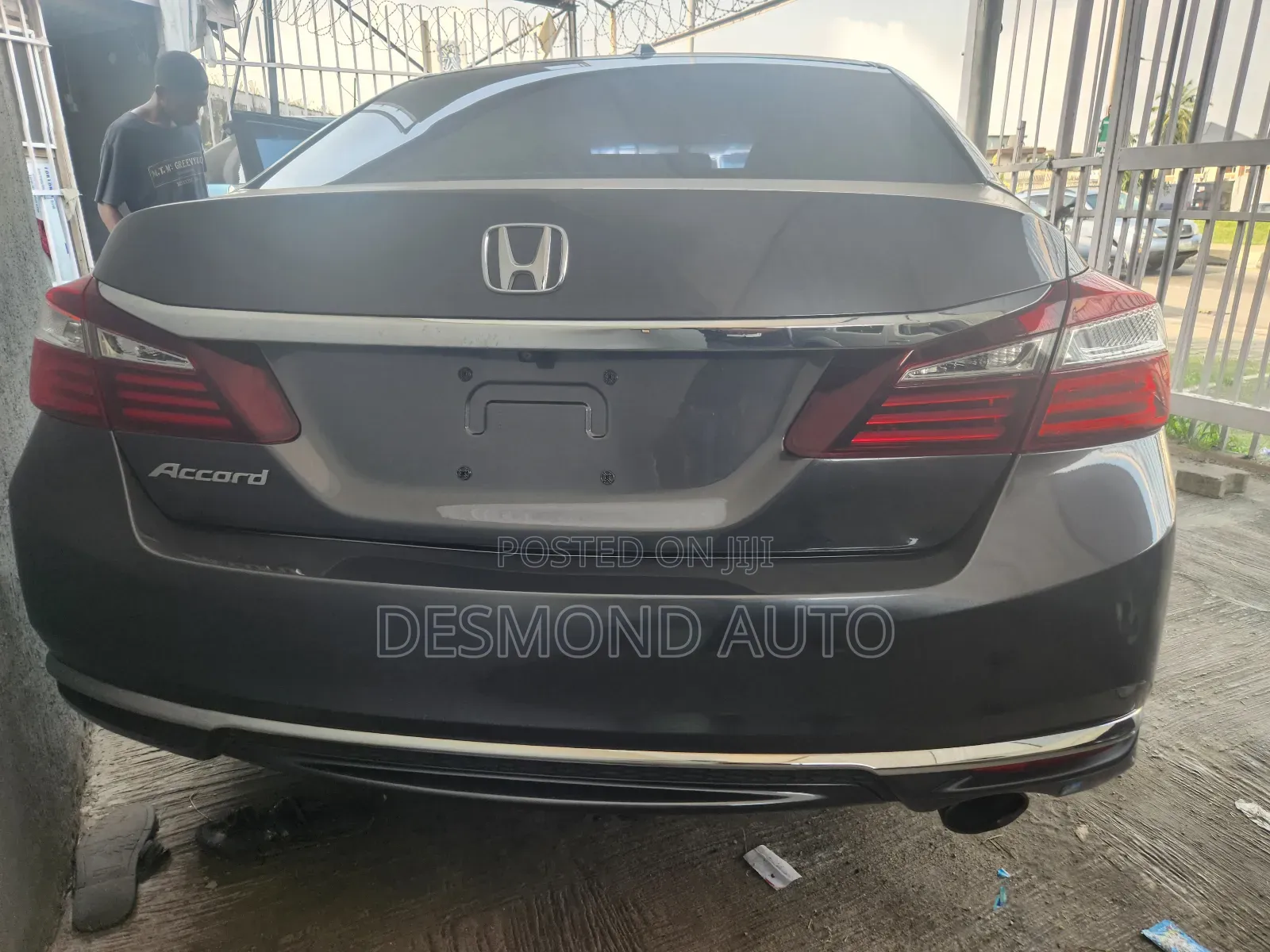 Honda Accord 2017 Gray
