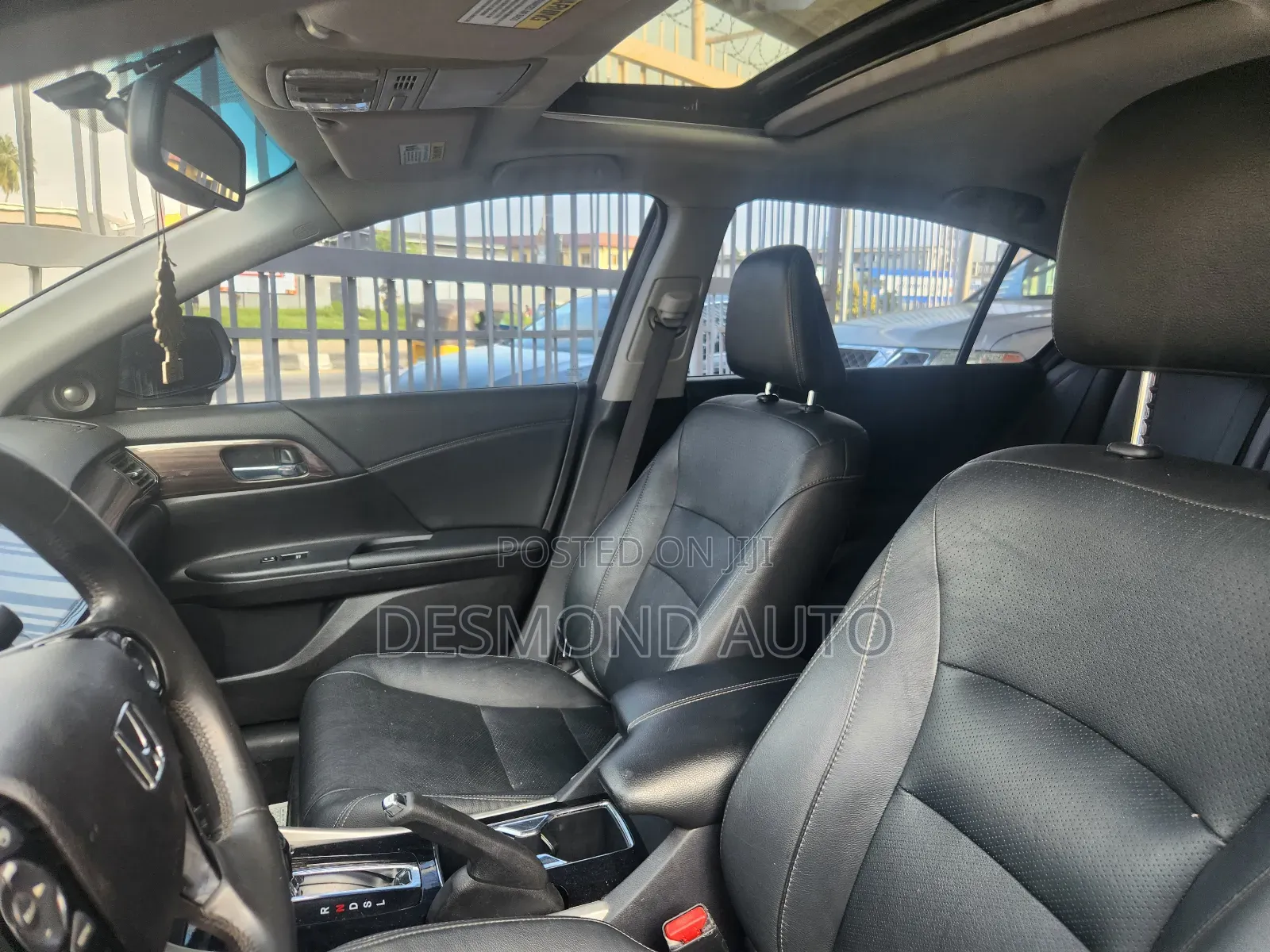 Honda Accord 2017 Gray