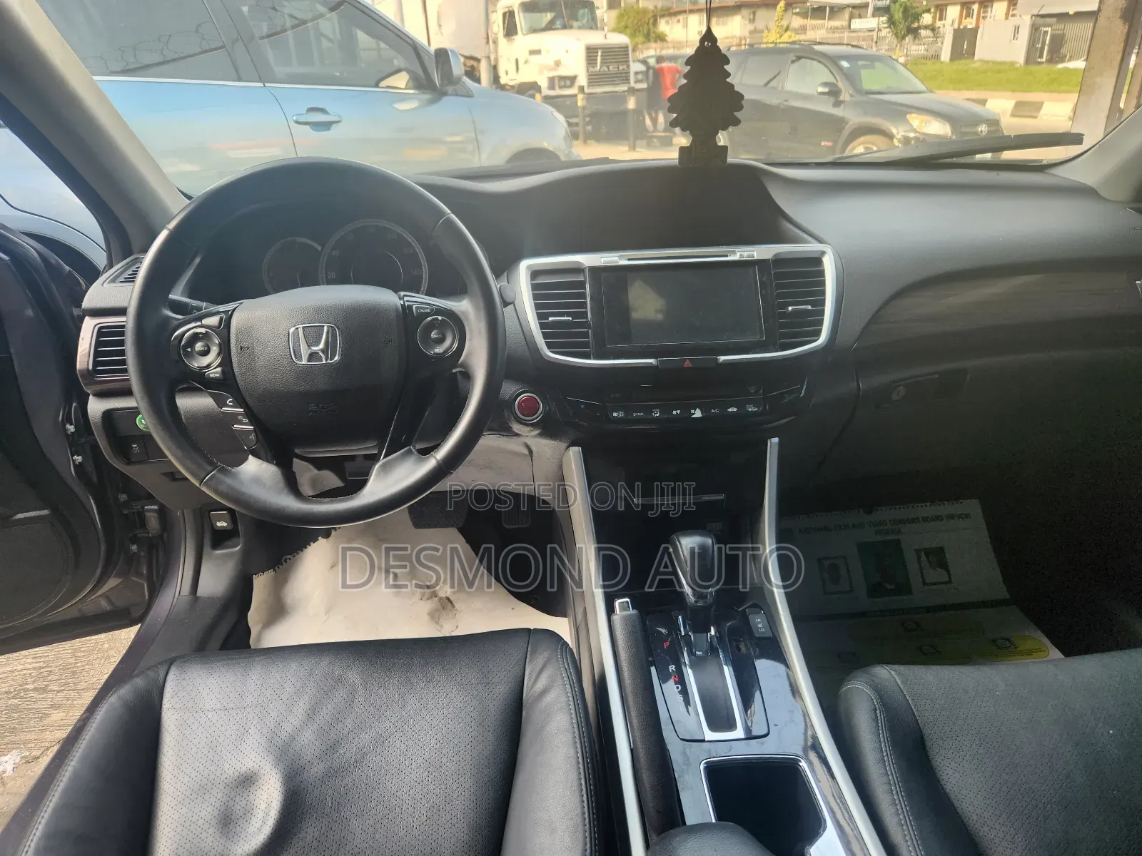 Honda Accord 2017 Gray