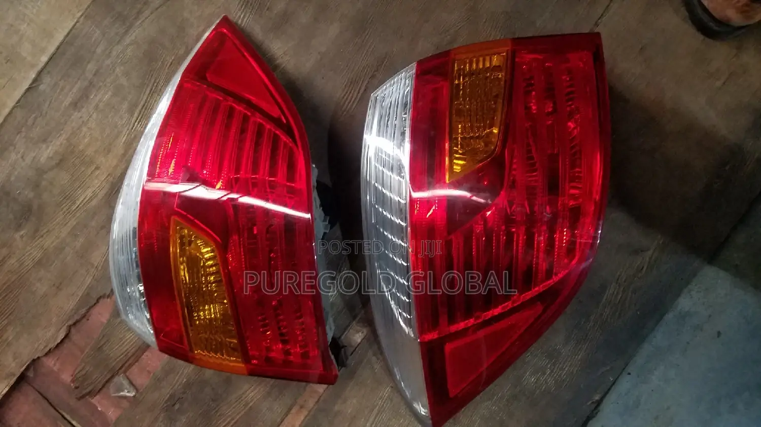Highlander 08 Rear Lights