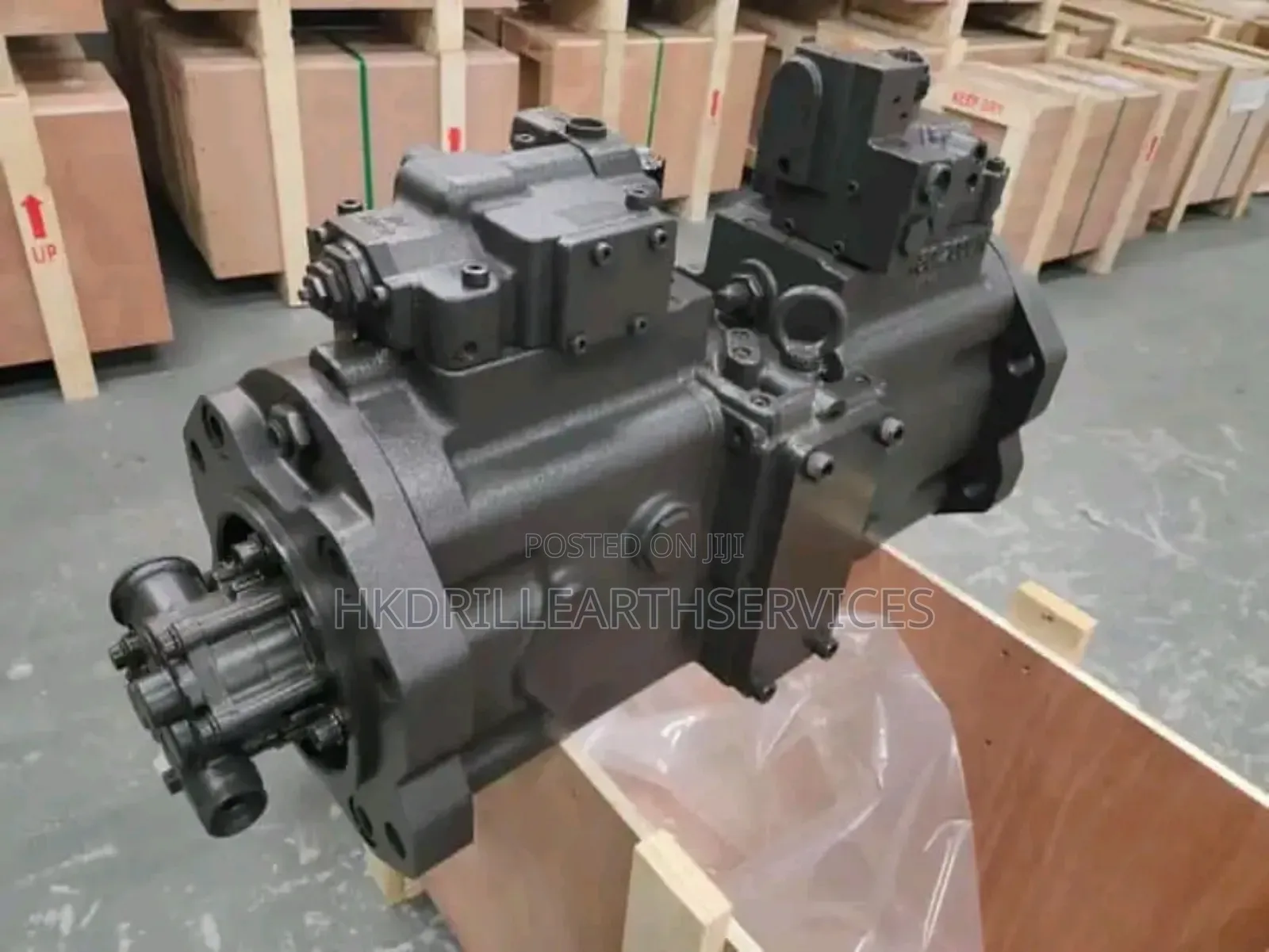 Hydraulic Pumps