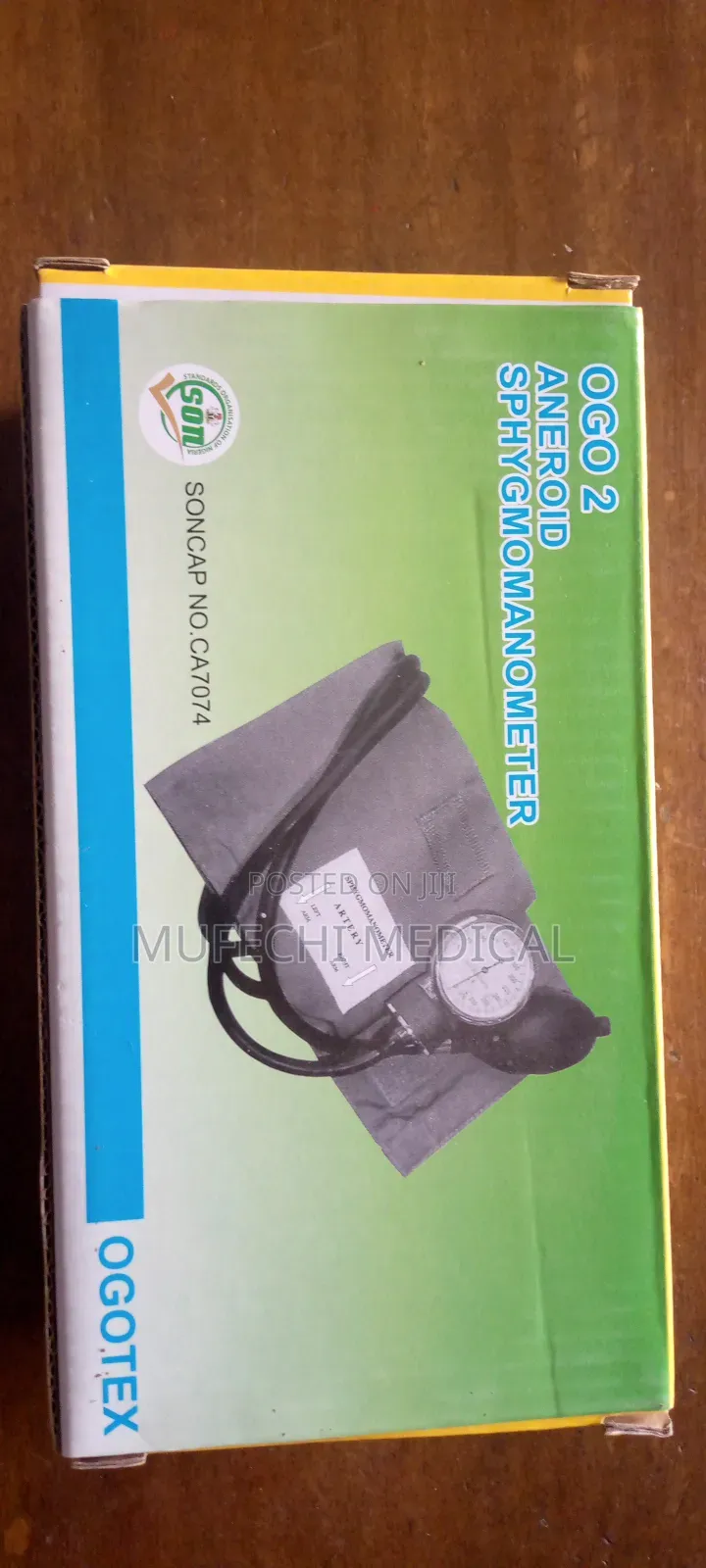 Sphygmomanometer Pocket