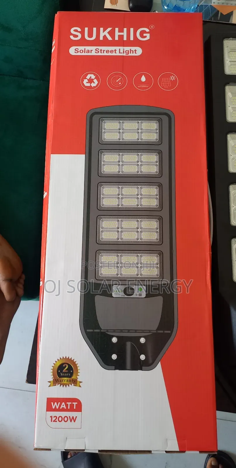 Sukhig 1200w Solar Light
