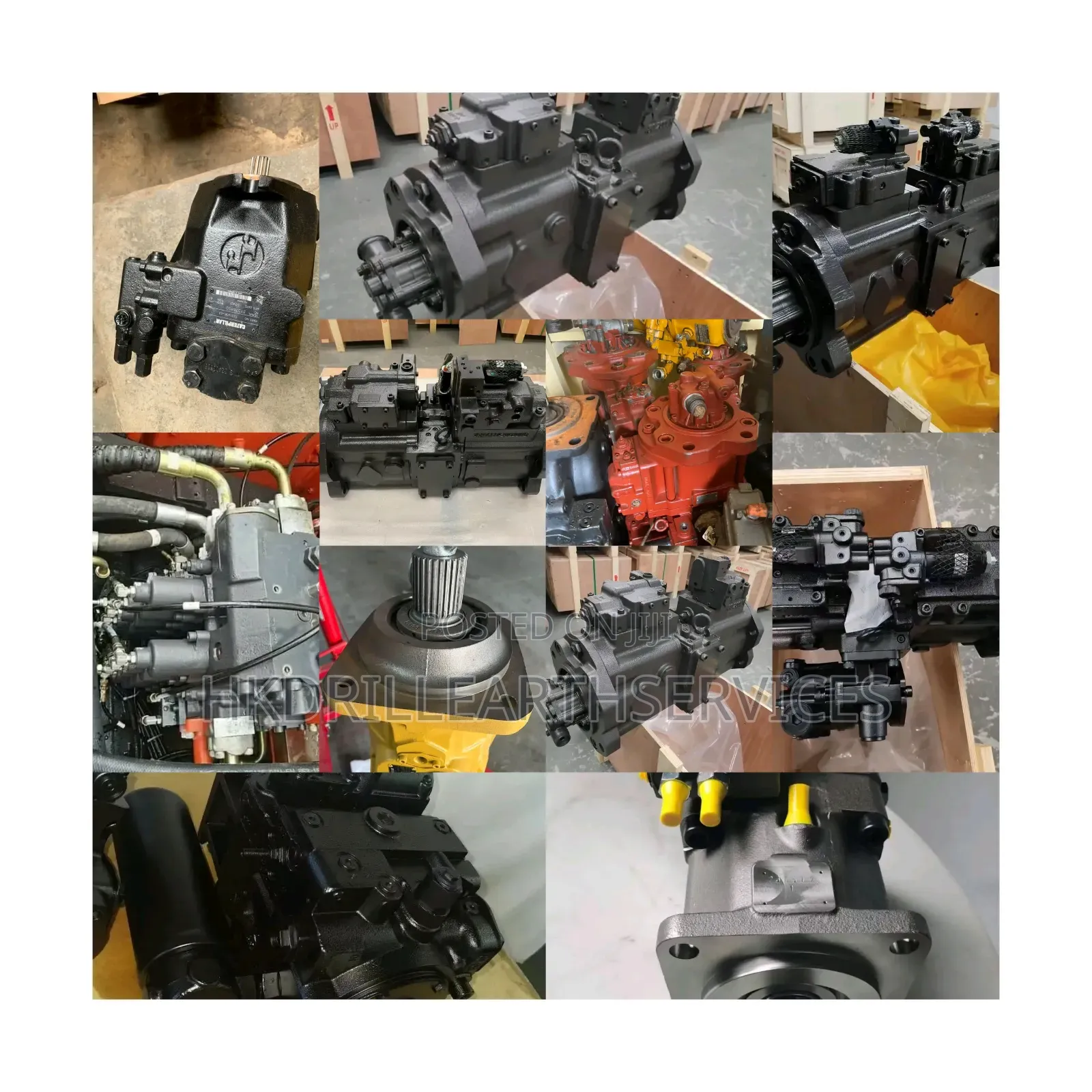 Hydraulic Pumps